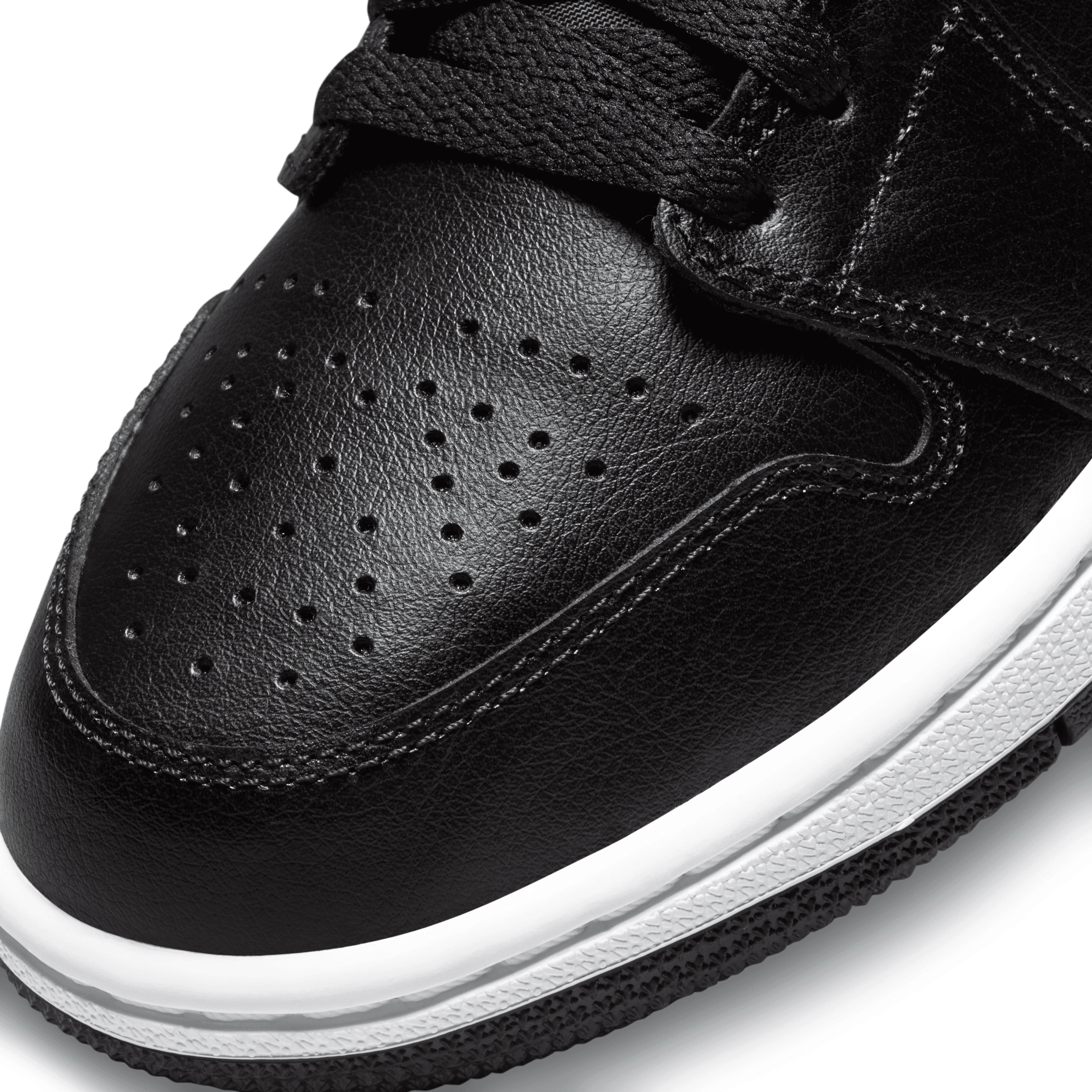シューズ(男性用) Nike Air Jordan 1 Mid Black/White DV0991 Nike Air Jordan 1 Mid White/Black-White Shoes Sneakers