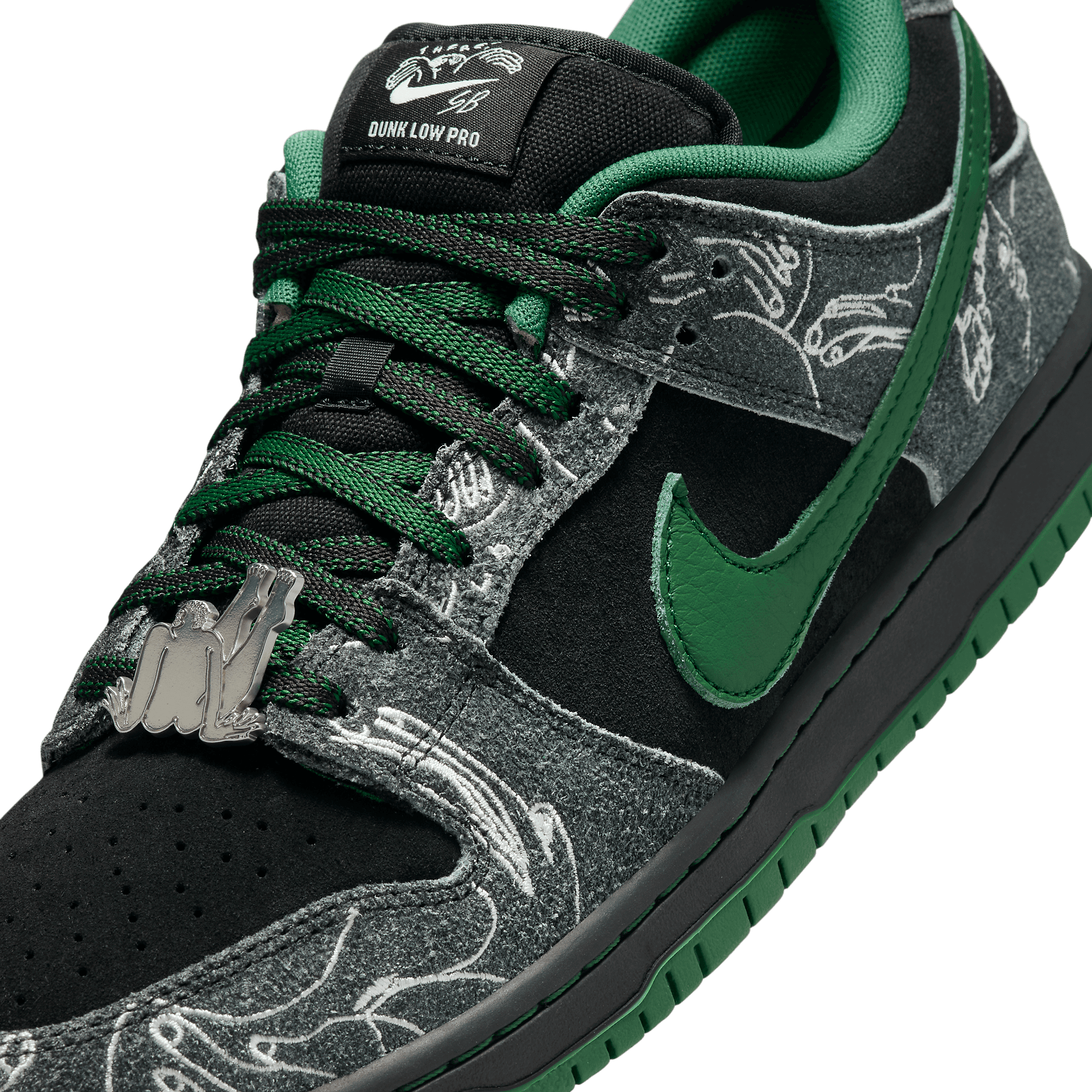 Nike SB Dunk Low THERE Skateboards - HF7743-001 Raffles & Where to Buy