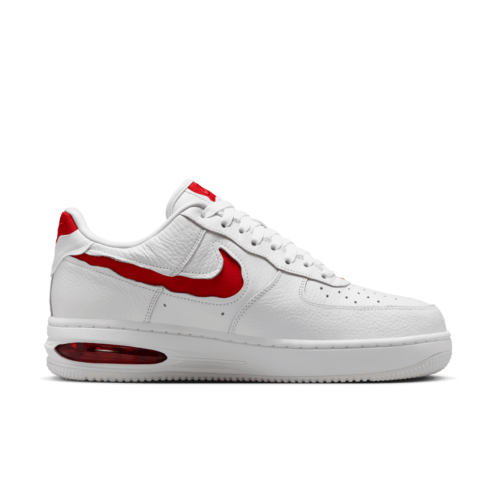 Nike White Sneakers With Red Tick Nike Dunk Low White Black Red 