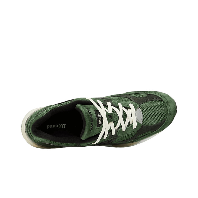 くさい　 New Balance 992 JJJJound Green - M992JJ Raffles & Where to Buy