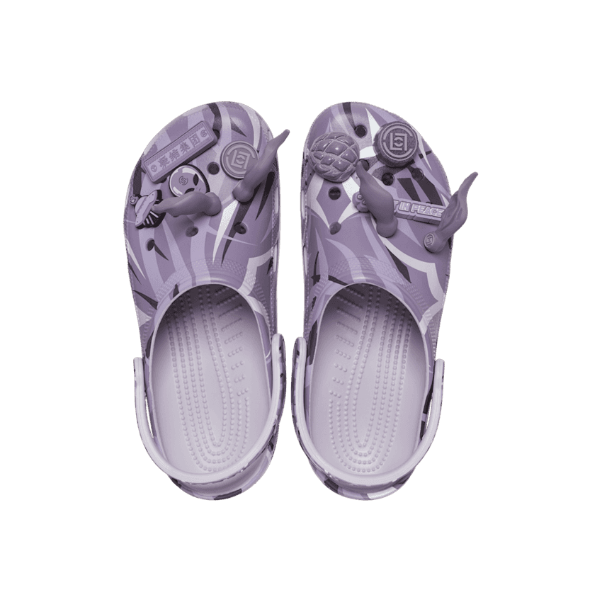 Crocs Classic Clog CLOT Mauve Mist - 208700-5PS Raffles  display picture 1