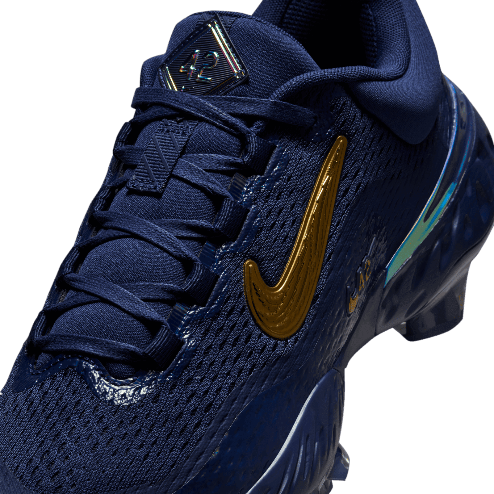 Nike Alpha Huarache Elite 4 Low MSC Jackie Robinson - FZ1362-400
