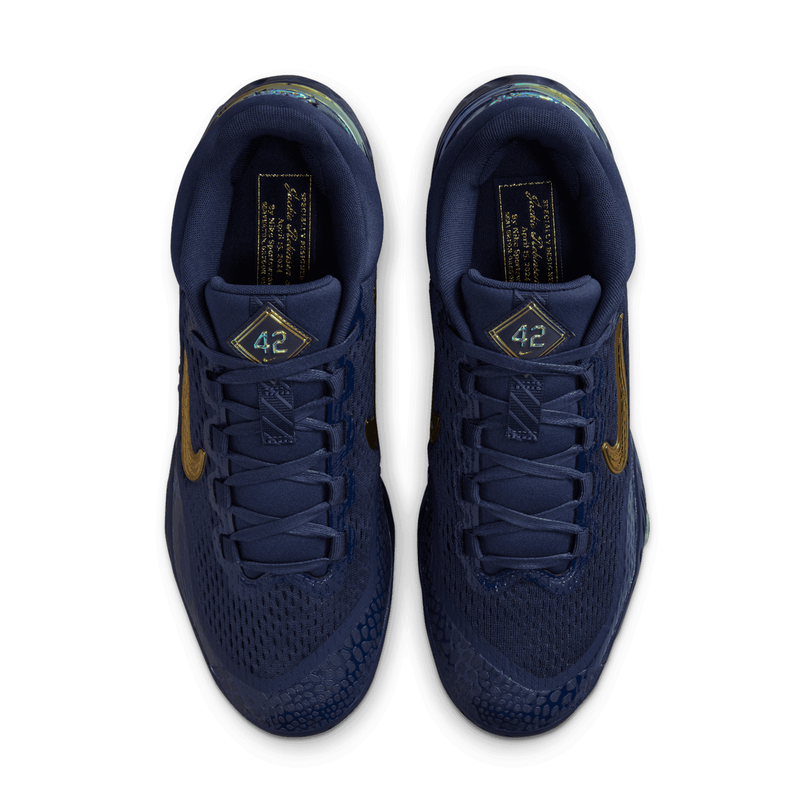 Nike スパイクシューズ 42 ネイビー/ゴールド Nike Alpha Huarache Elite 4 Low MSC Jackie Robinson - FZ1362-400