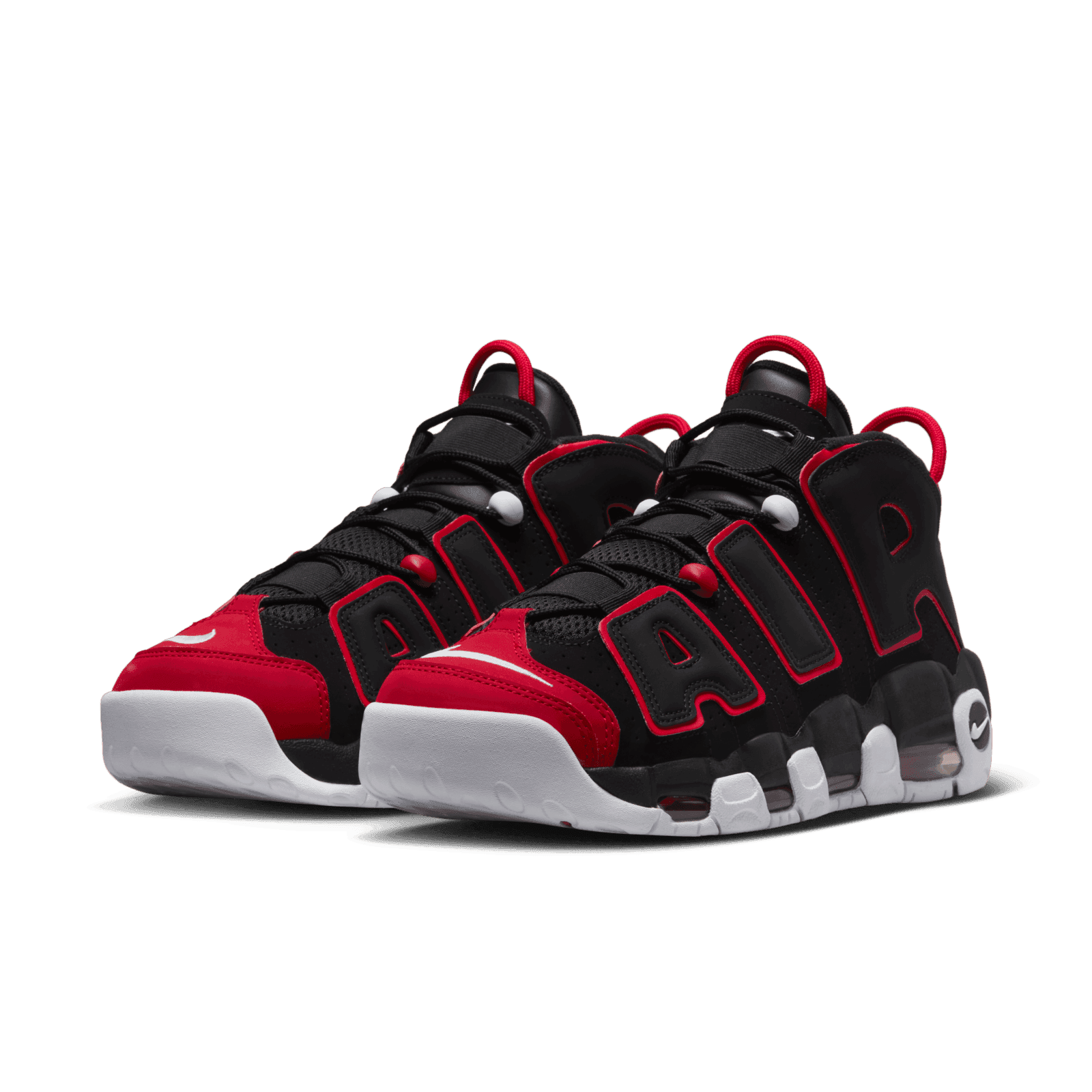 Nike Air More Uptempo Red Toe - FD0274-001 Release Info