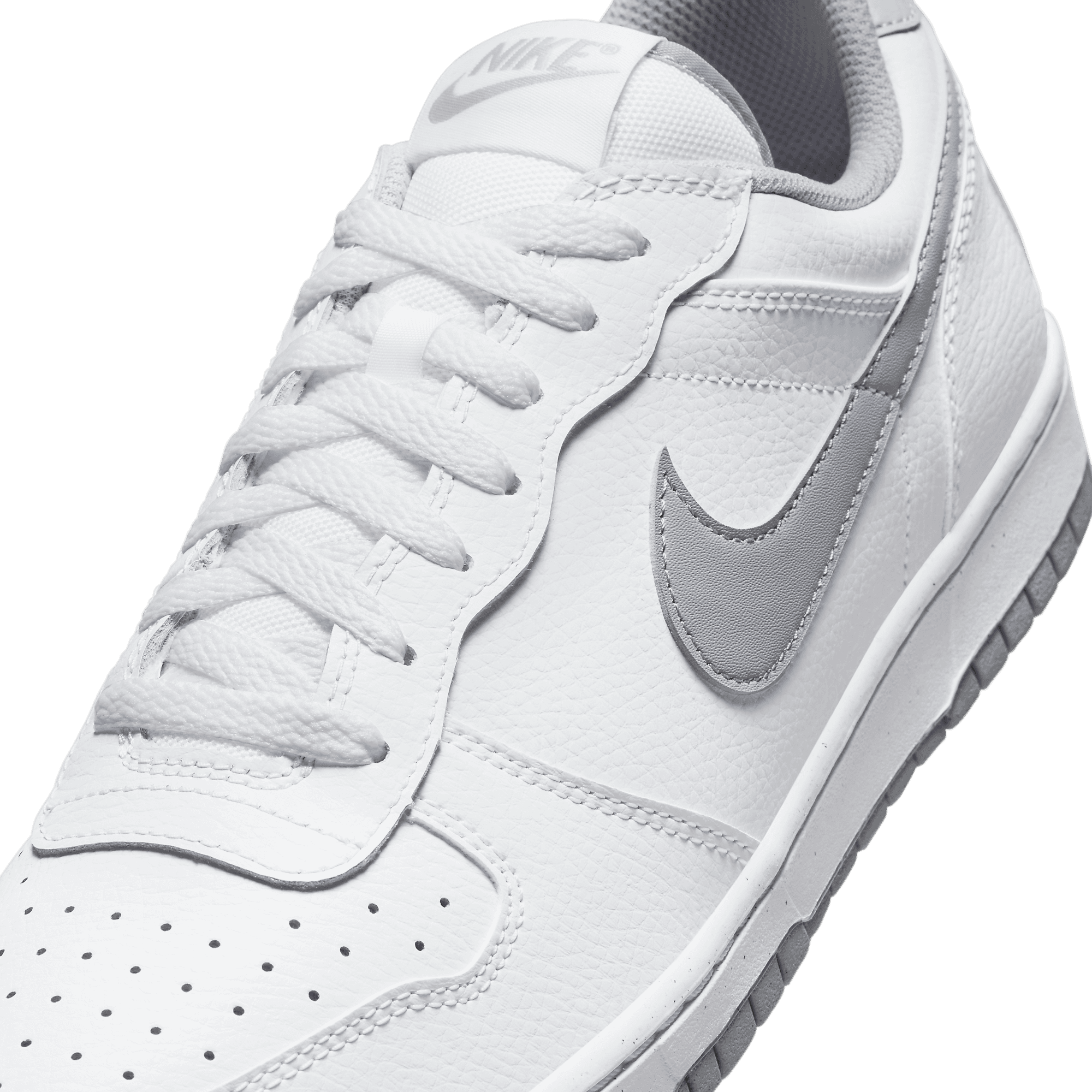 Nike Big Nike Low White Wolf Grey - 355152-106 Raffles