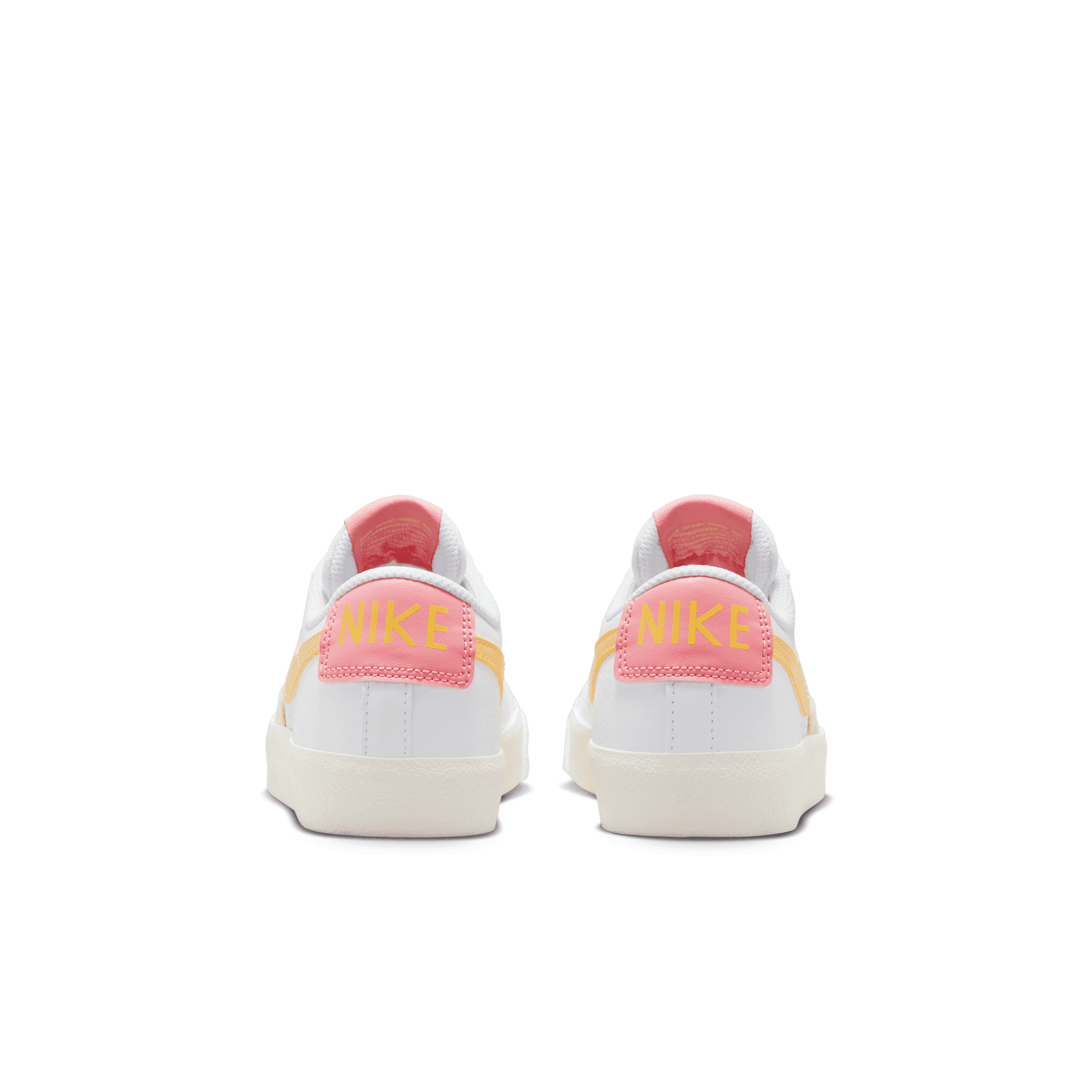 Nike Blazer Low '77 'White Topaz Gold' (GS) - DA4074-117