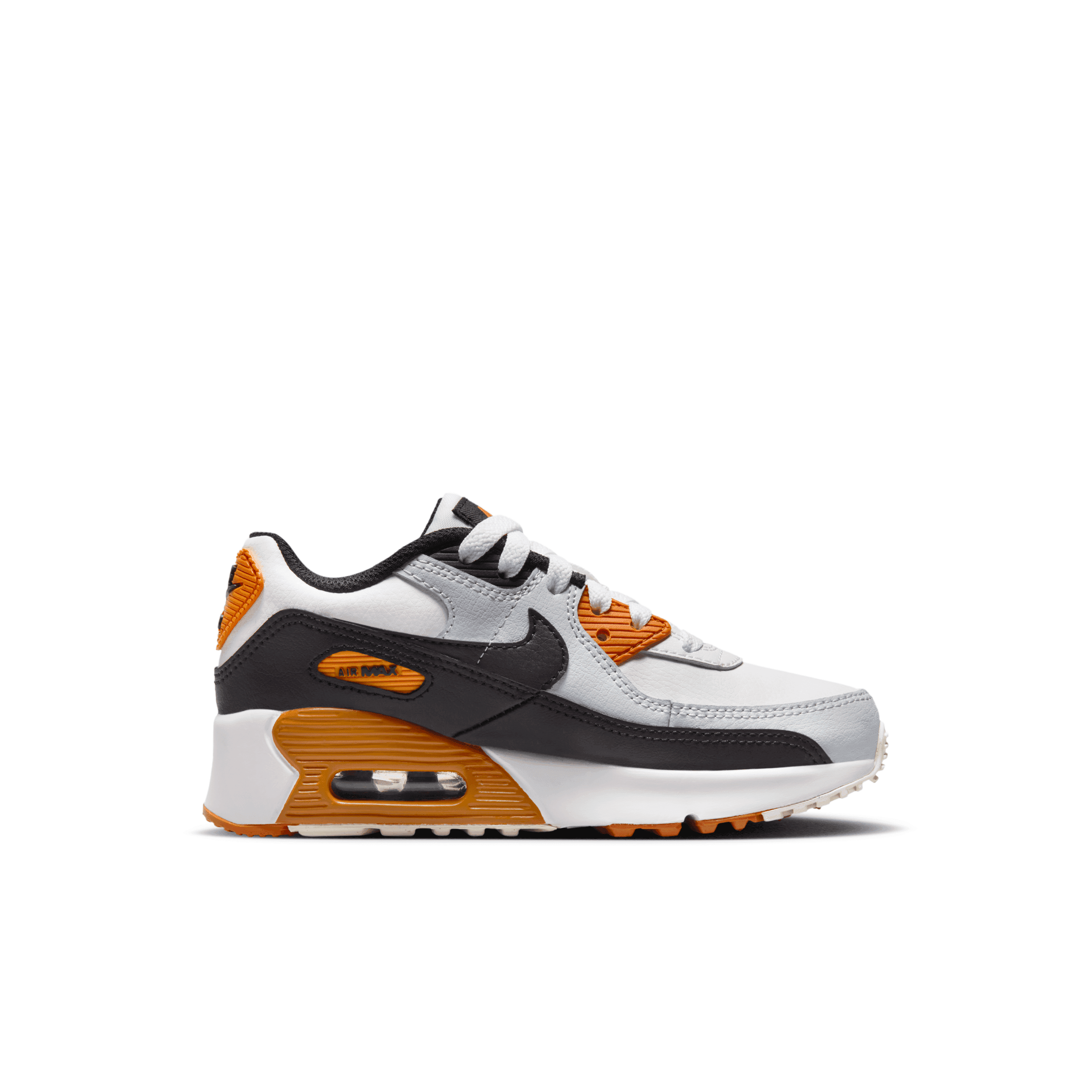 air max 90 grey and orange