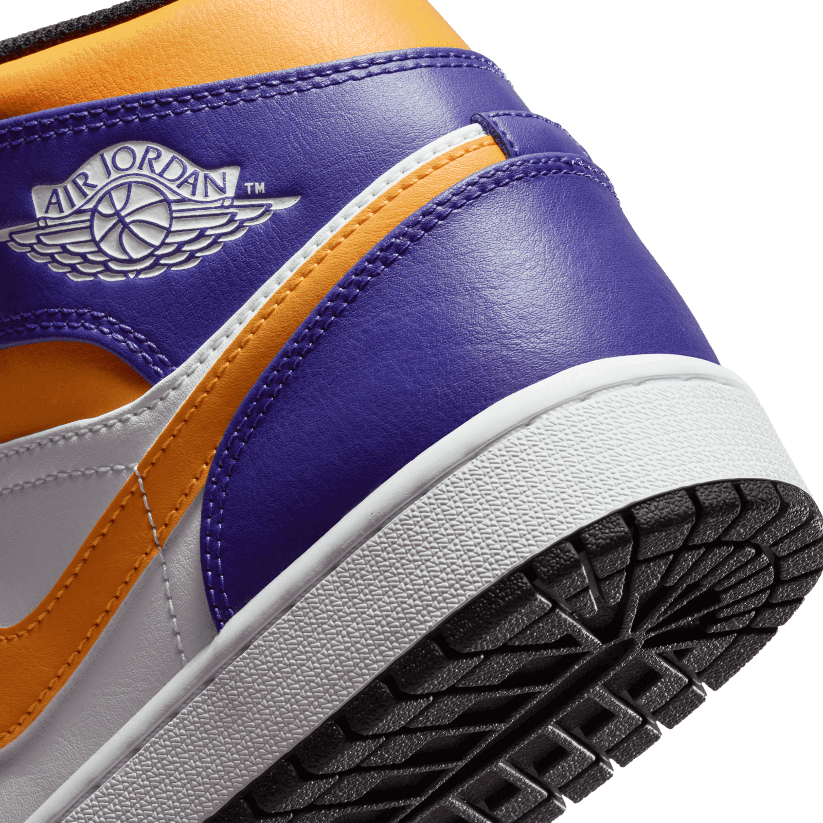 Jordan 1 Mid Lakers DQ8426 517 Raffles Where to Buy