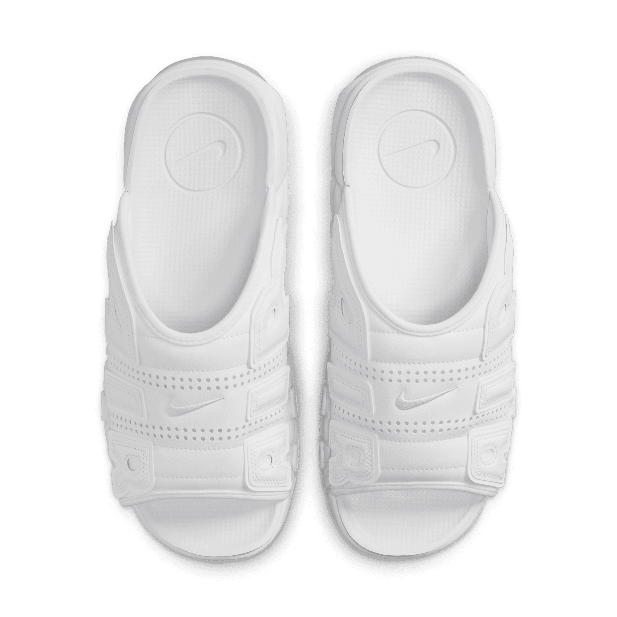 Nike Air More Uptempo Slide Triple White - FD9883-101 Release Info