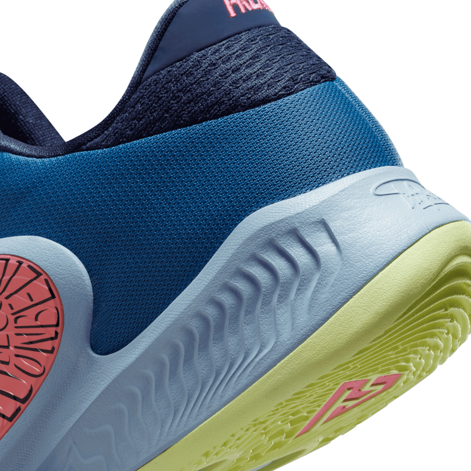 Nike Zoom Freak 4 Giannis Multicolor Basketball Shoes DO9680-400 Mens 8 Nike Zoom Freak 4 NRG  main image 2