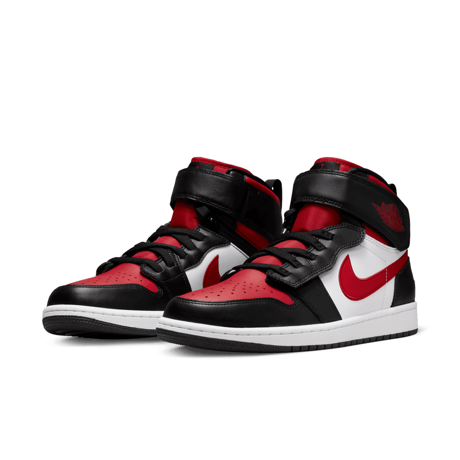 Jordan 1 High Flyease Black Fire Red - CQ3835-061 Raffles & Where