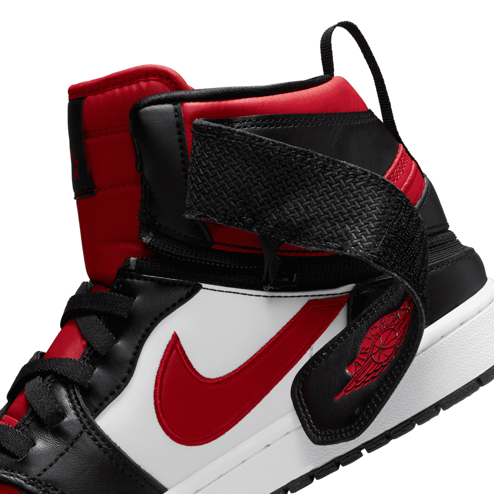 Jordan 1 High Flyease Black Fire Red - CQ3835-061 Raffles & Where
