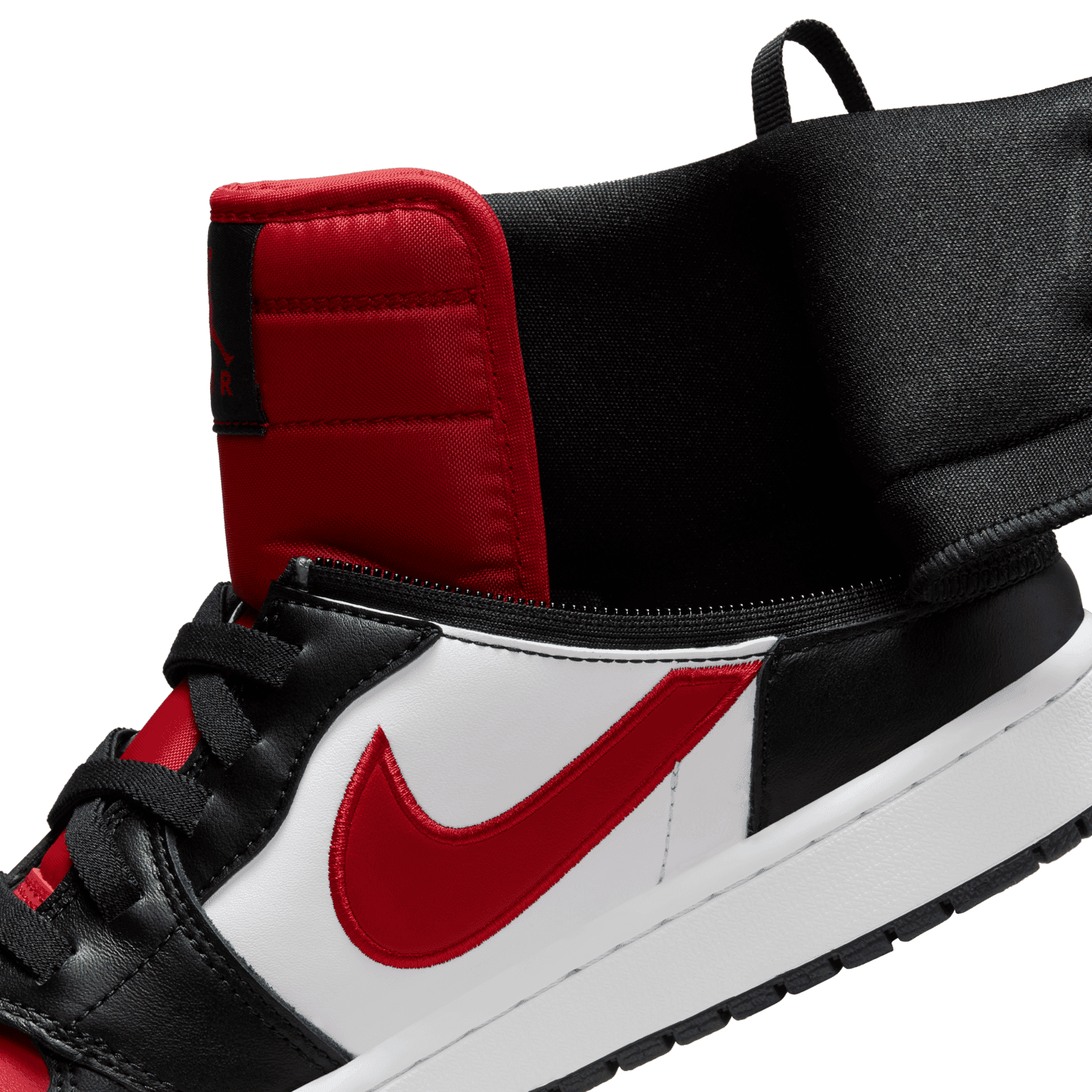 Jordan 1 High Flyease Black Fire Red - CQ3835-061 Raffles & Where