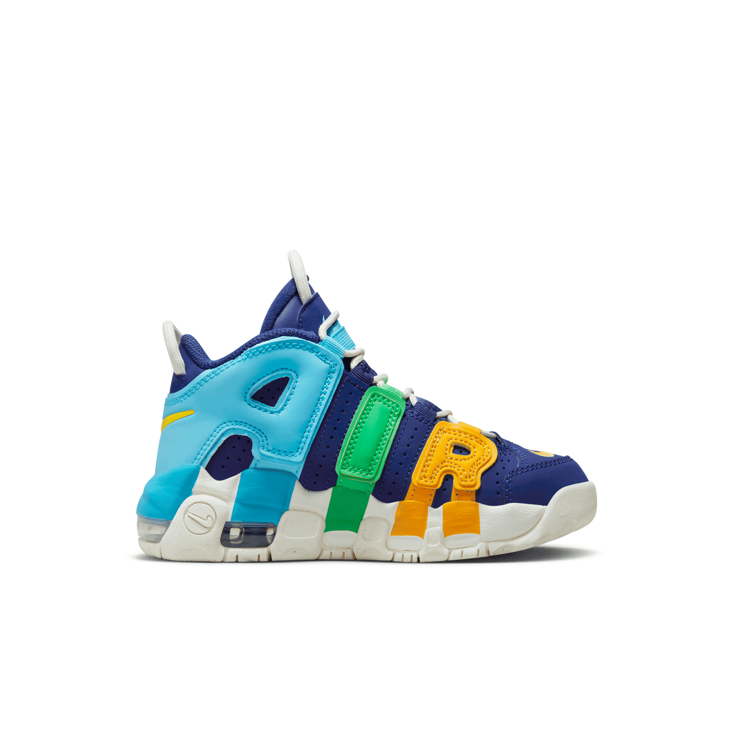 Nike Air More Uptempo 'Kaleidoscope' (PS) - FJ0694-455 Release Info