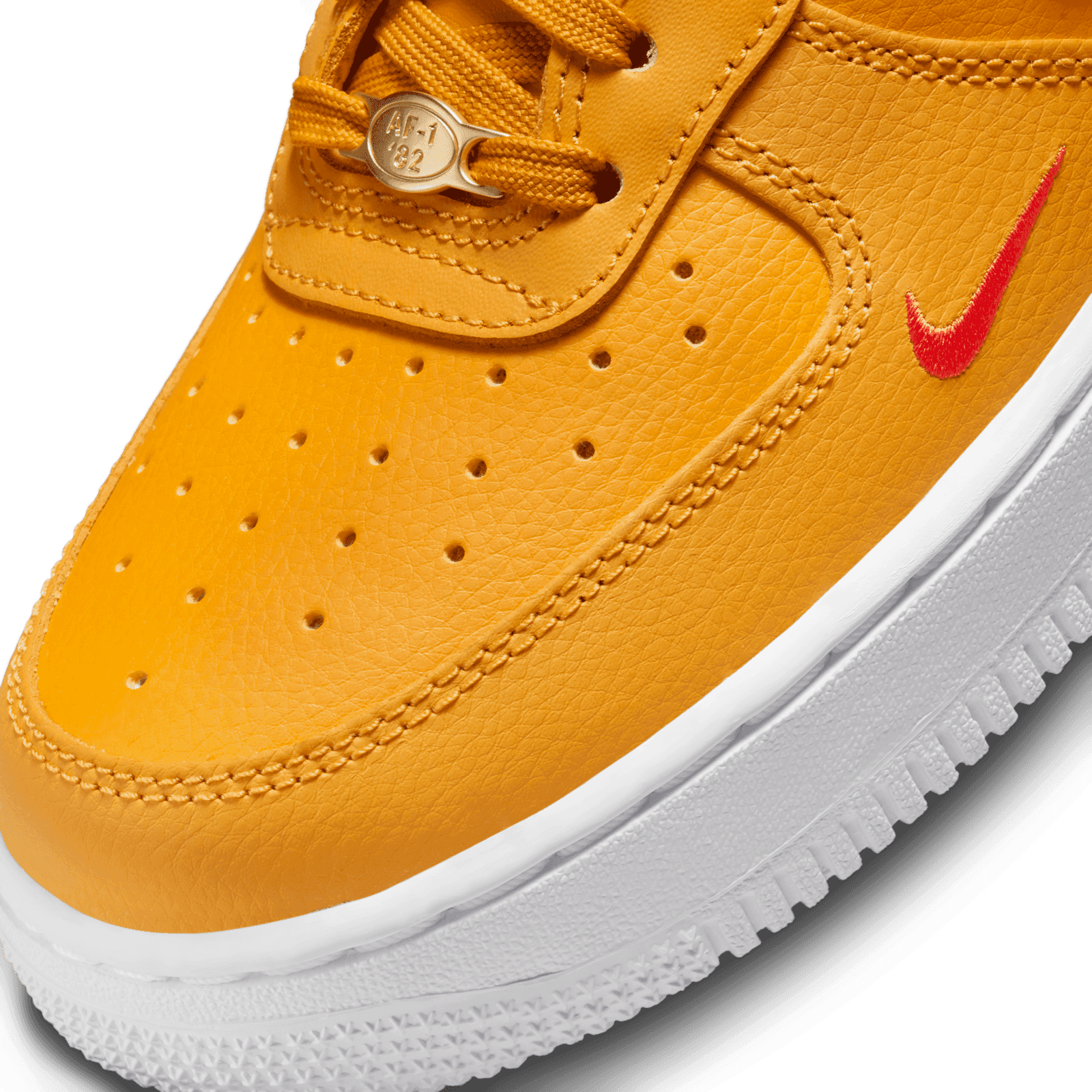 Air force 1 low white yellow ochre sale