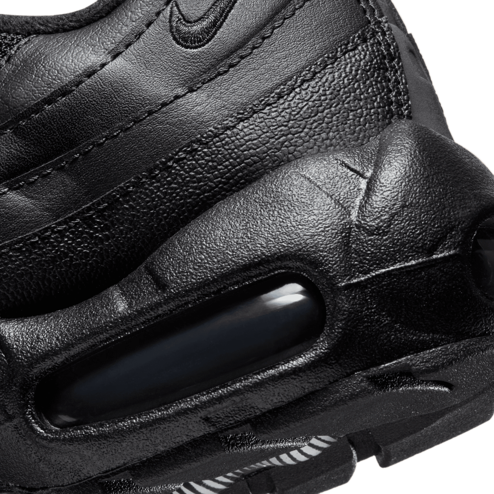 Nike Air Max 95 Recraft 'Triple Black' (GS) - CJ3906-001