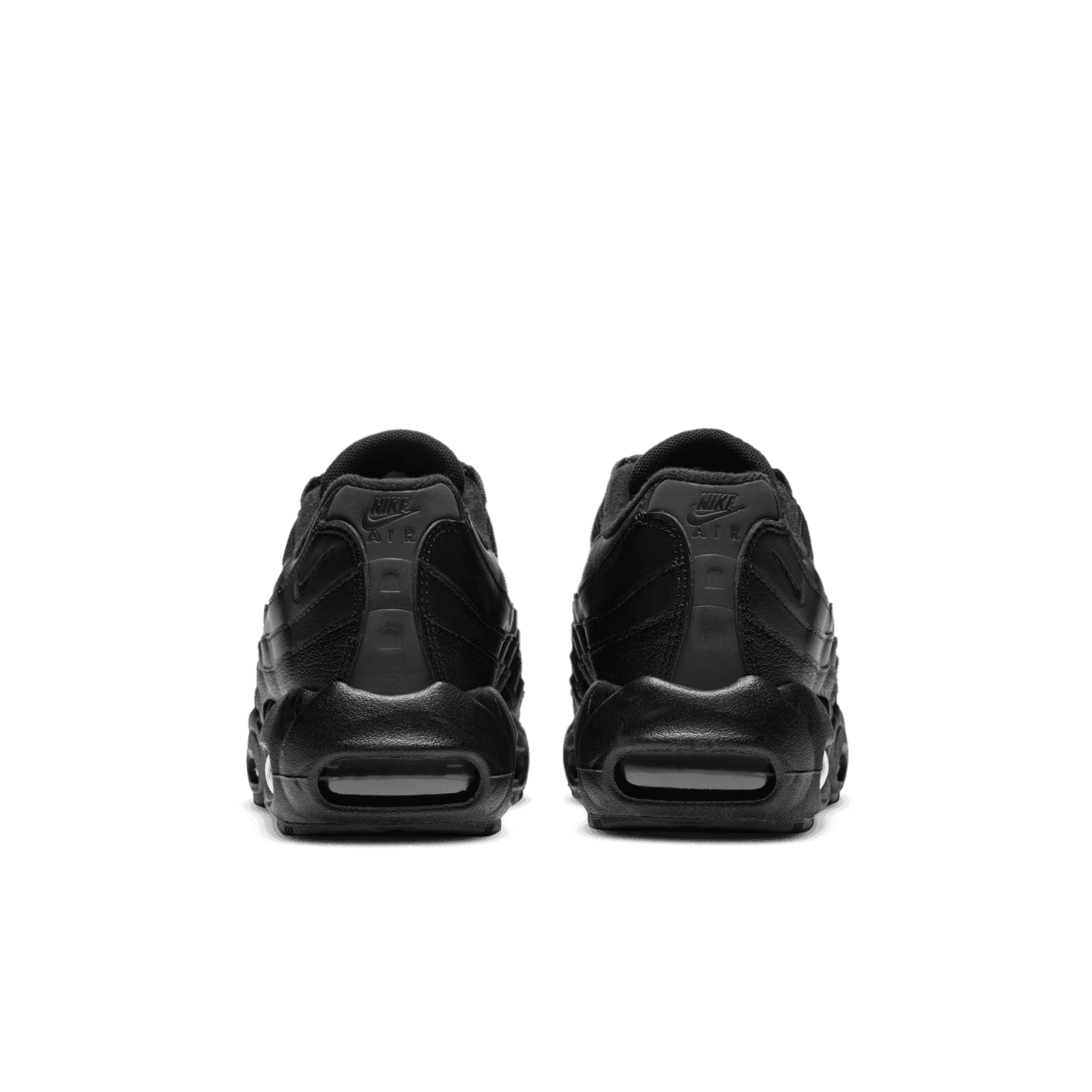Nike Air Max 95 Recraft 'Triple Black' (GS) - CJ3906-001