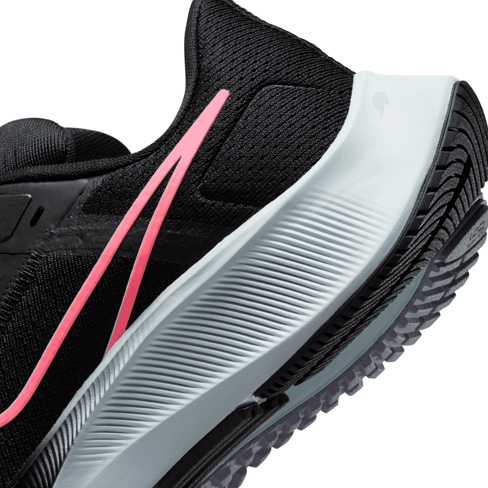 Nike Air Zoom Pegasus 38 'Black Hyper Pink' (W) - CW7358-003