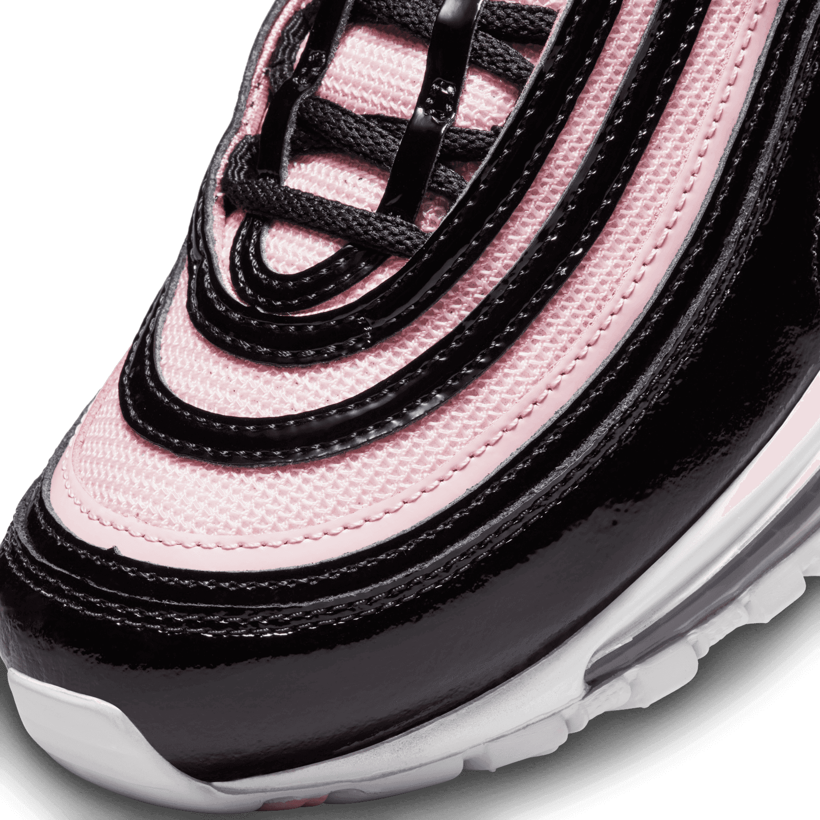 Nike Air Max 97 Black Patent Pink (W) - DM8268-600 Release Info
