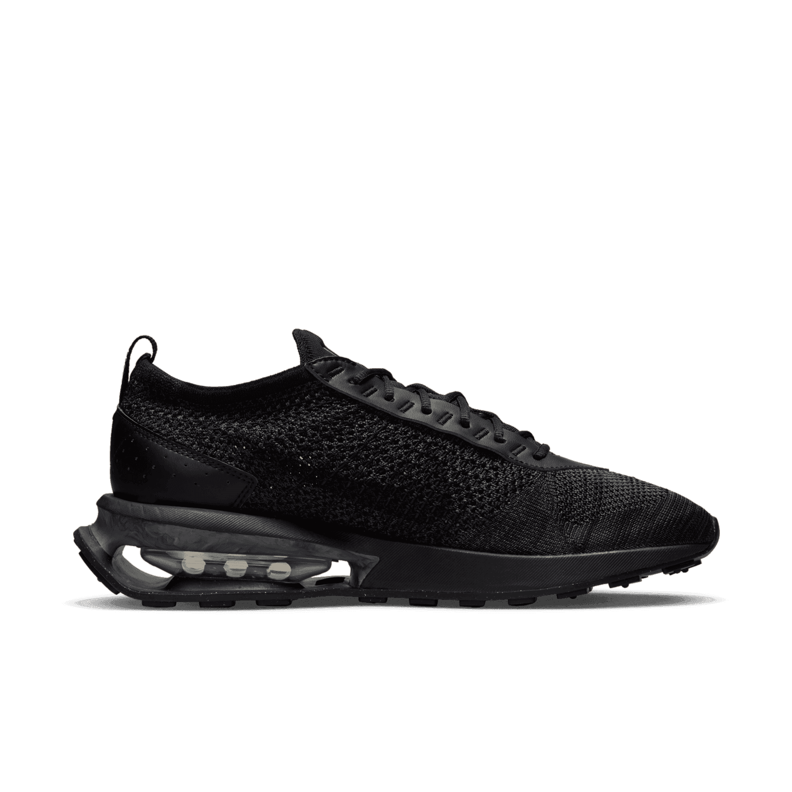 Nike Air Max Flyknit Racer Triple Black - FD2764-001 Release  display picture 1