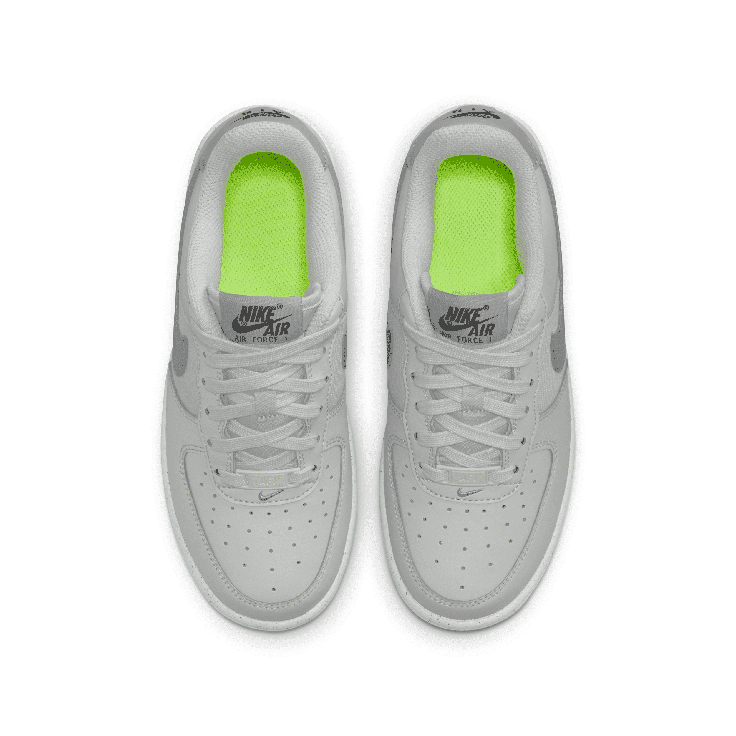 Nike Air Force 1 Crater 'Light Smoke Grey' (GS) - DM1086-002