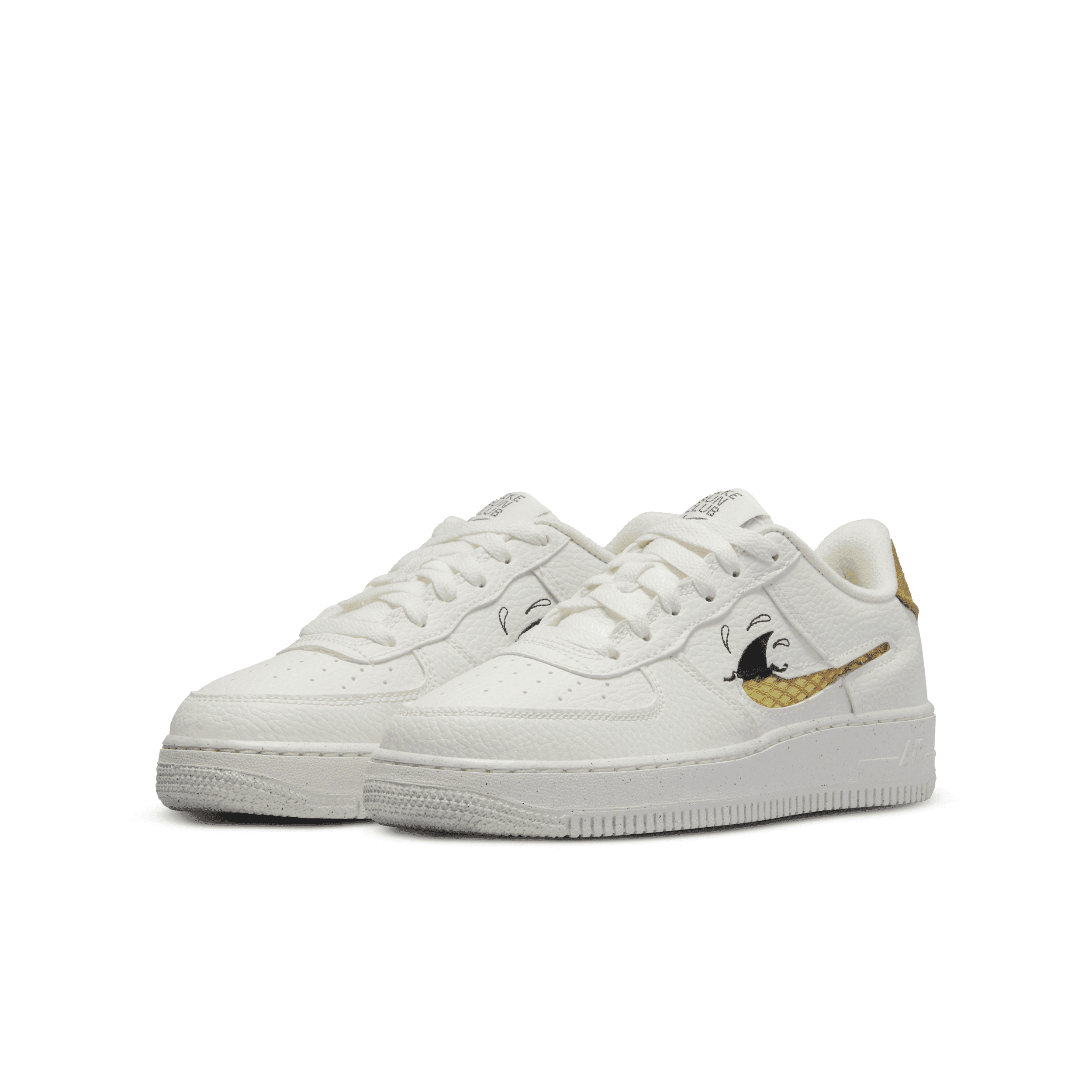 Size 9.5 - Nike Air Force 1 Low \'07 LV8 Next Nature Sun Club - Shark\'s Fin 2022 Nike Air Force 1 Low  main image 4