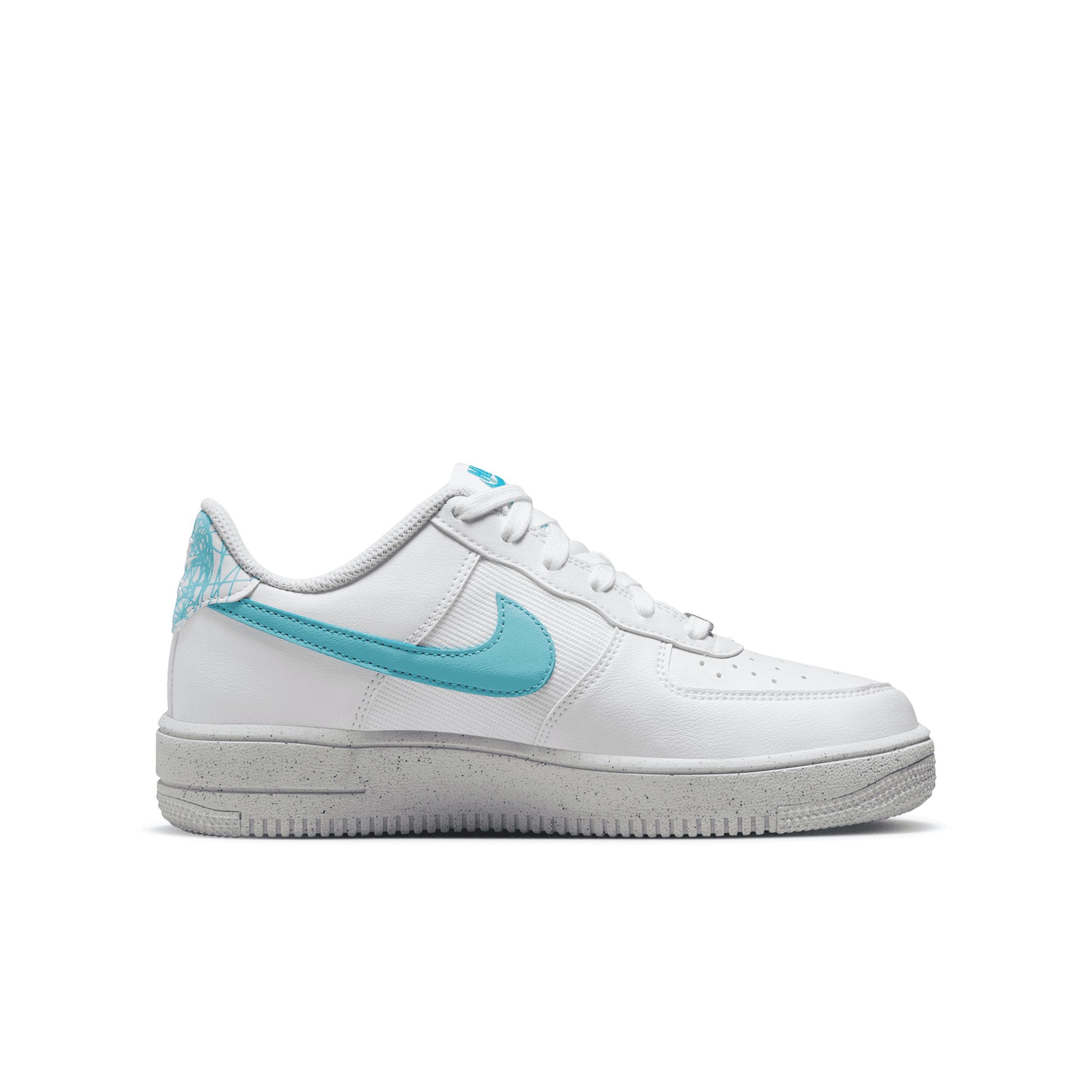Nike Air Force 1 Crater Next Nature 'White Copa' (GS) - DM1086-100