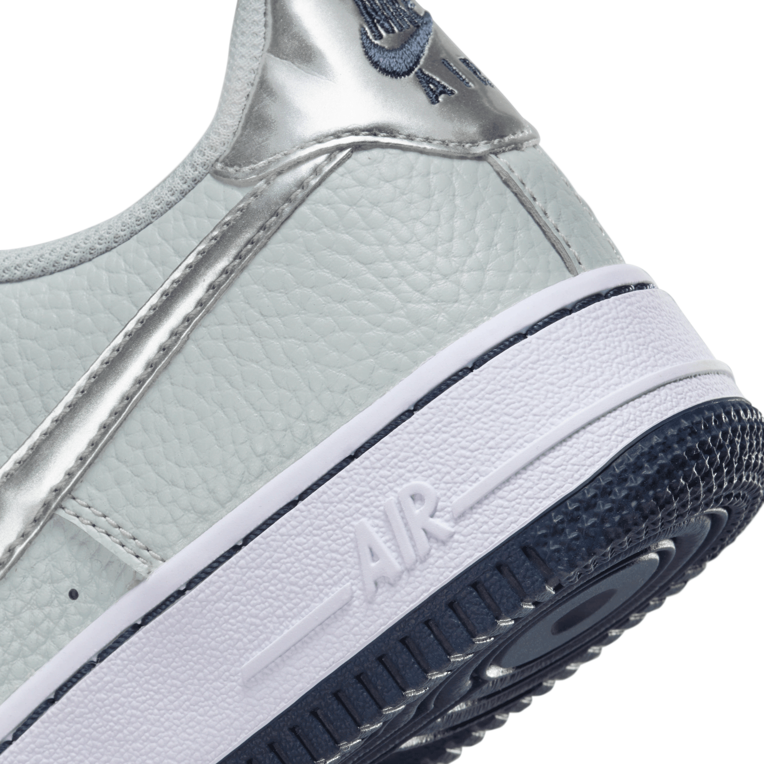 Nike Air Force 1 'Pure Platinum Barely Grape' (GS) - CT3839-004