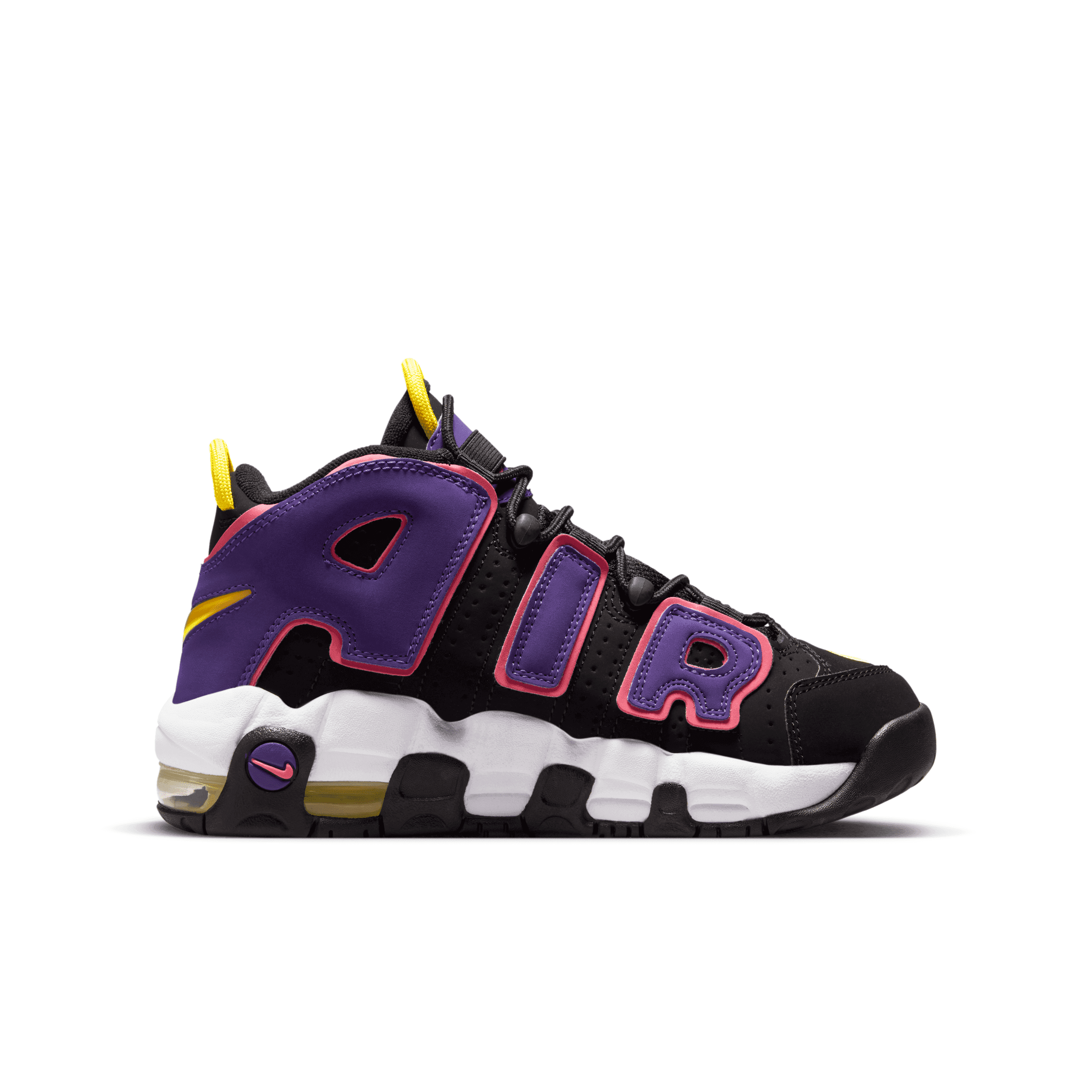 Nike Air More Uptempo 'Court Purple' (GS) - DZ5278-001