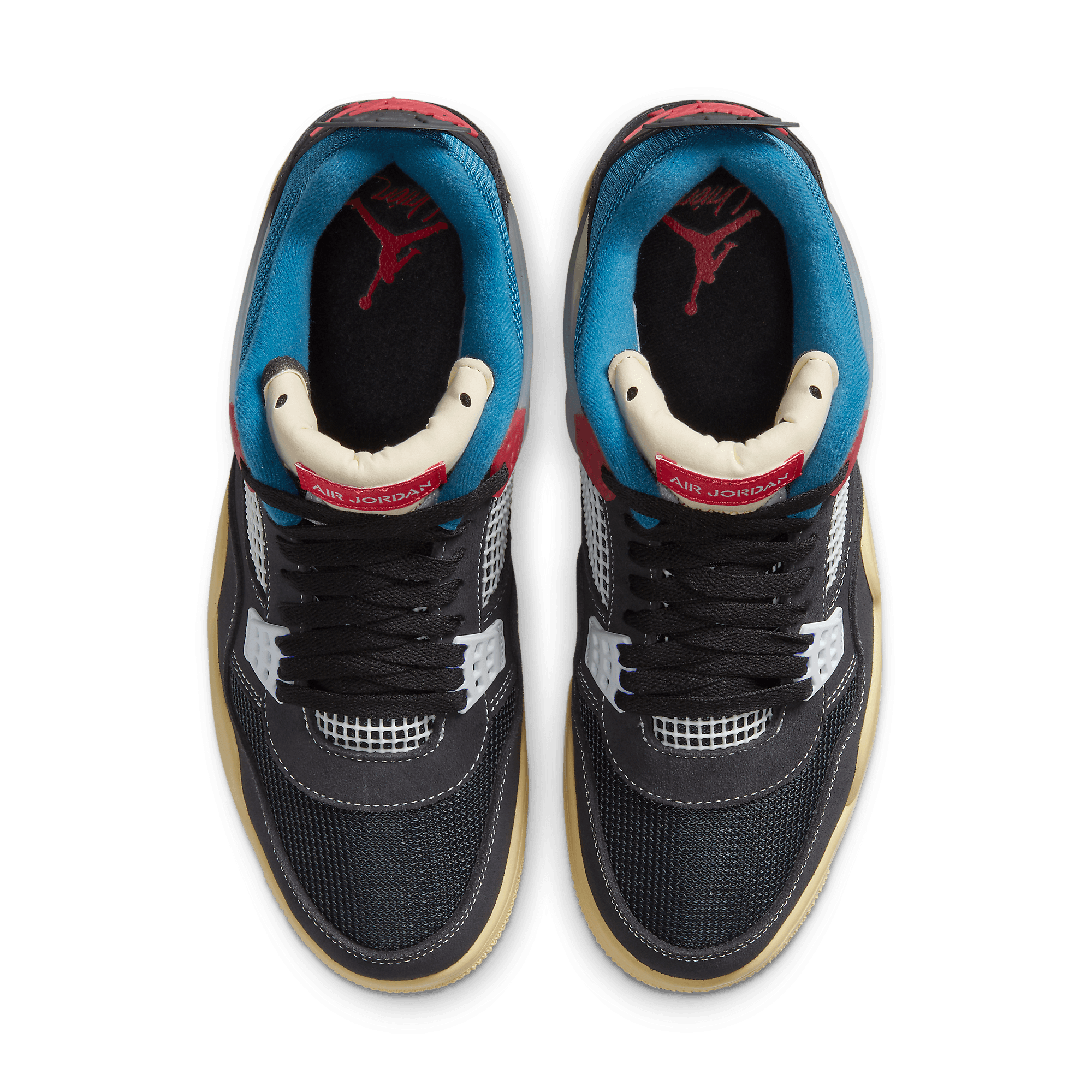 UNION LA X AIR JORDAN 4 RETRO 'OFF NOIR – Finesse The Hype