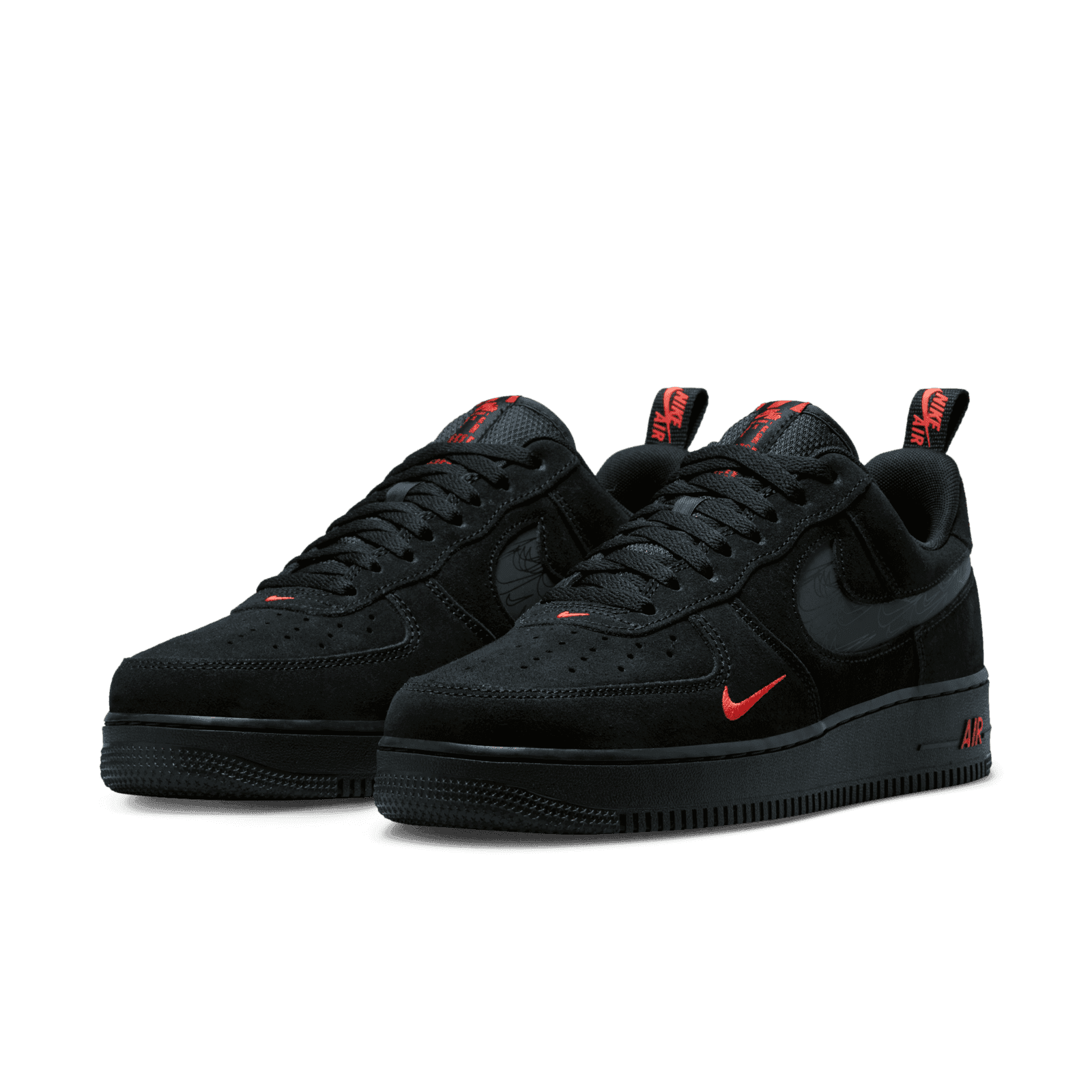 nike air force 1 low black tick