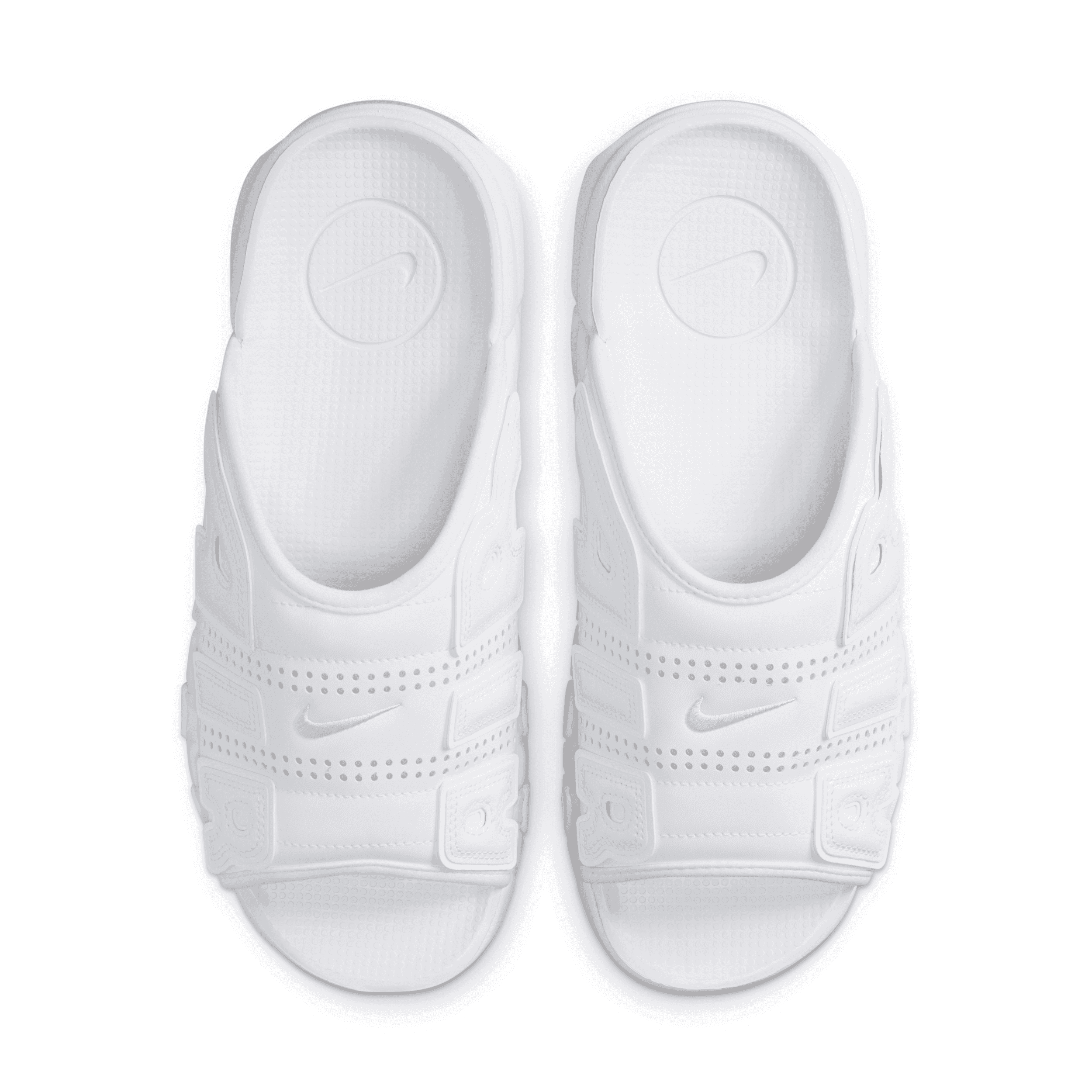 Nike Air More Uptempo Slides - FD9884-101 Release Info