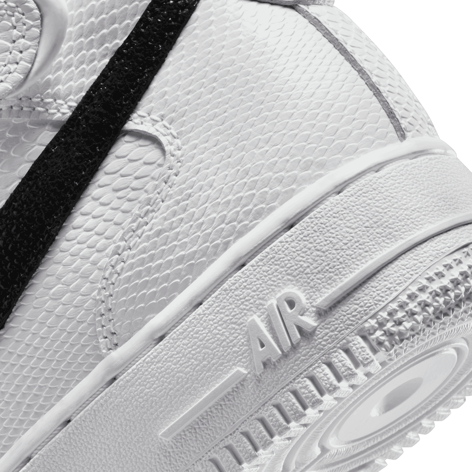 Nike Air Force 1 Mid Reptile White Black (W) - DZ5211-100