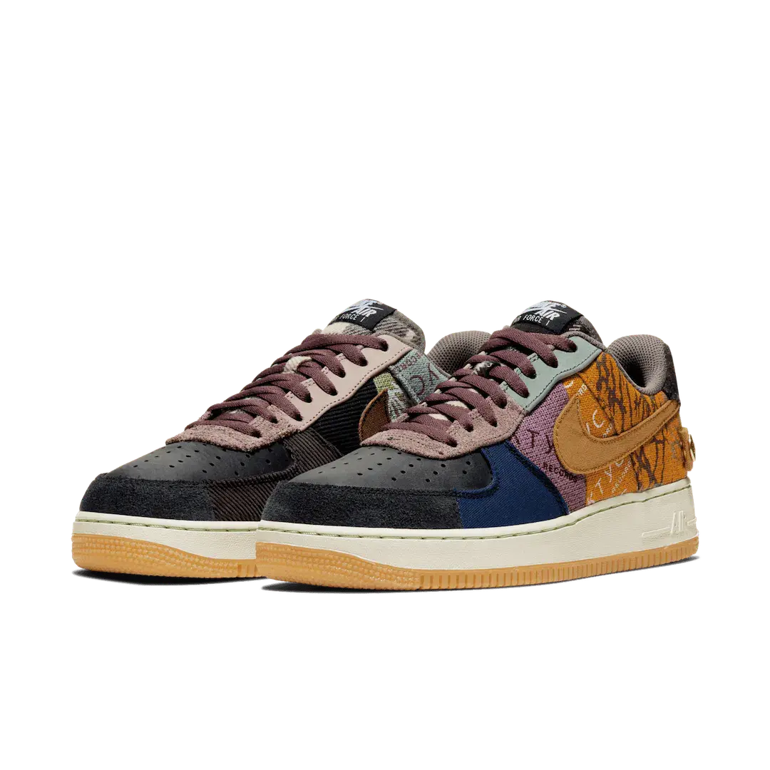 Cactus jack air force 1 best sale release date