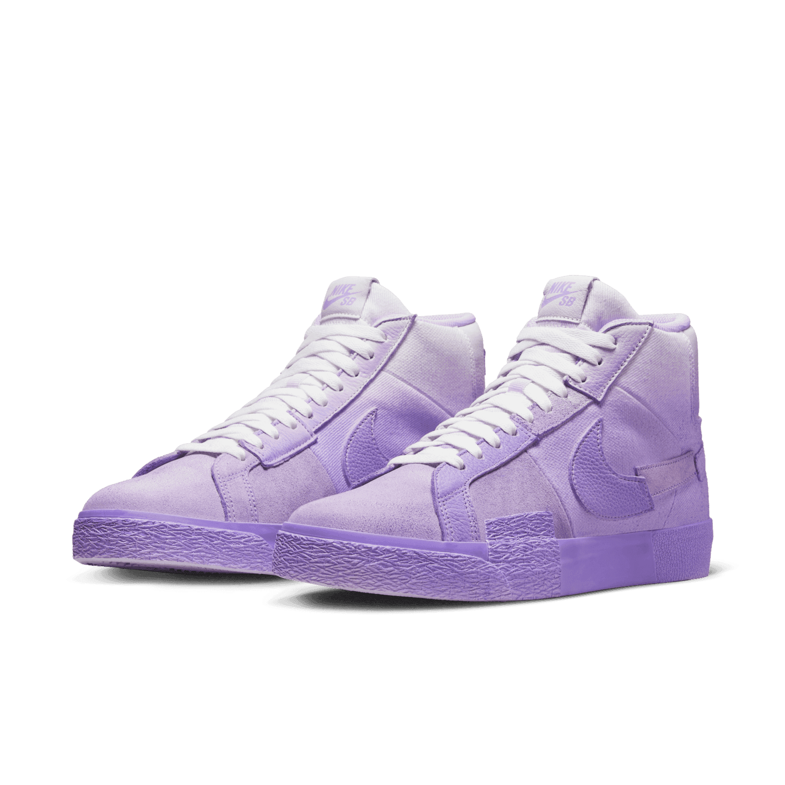 『do555』 Nike SB Blazer Mid PRM Lilac - DR9087-555 Raffles & Where to Buy