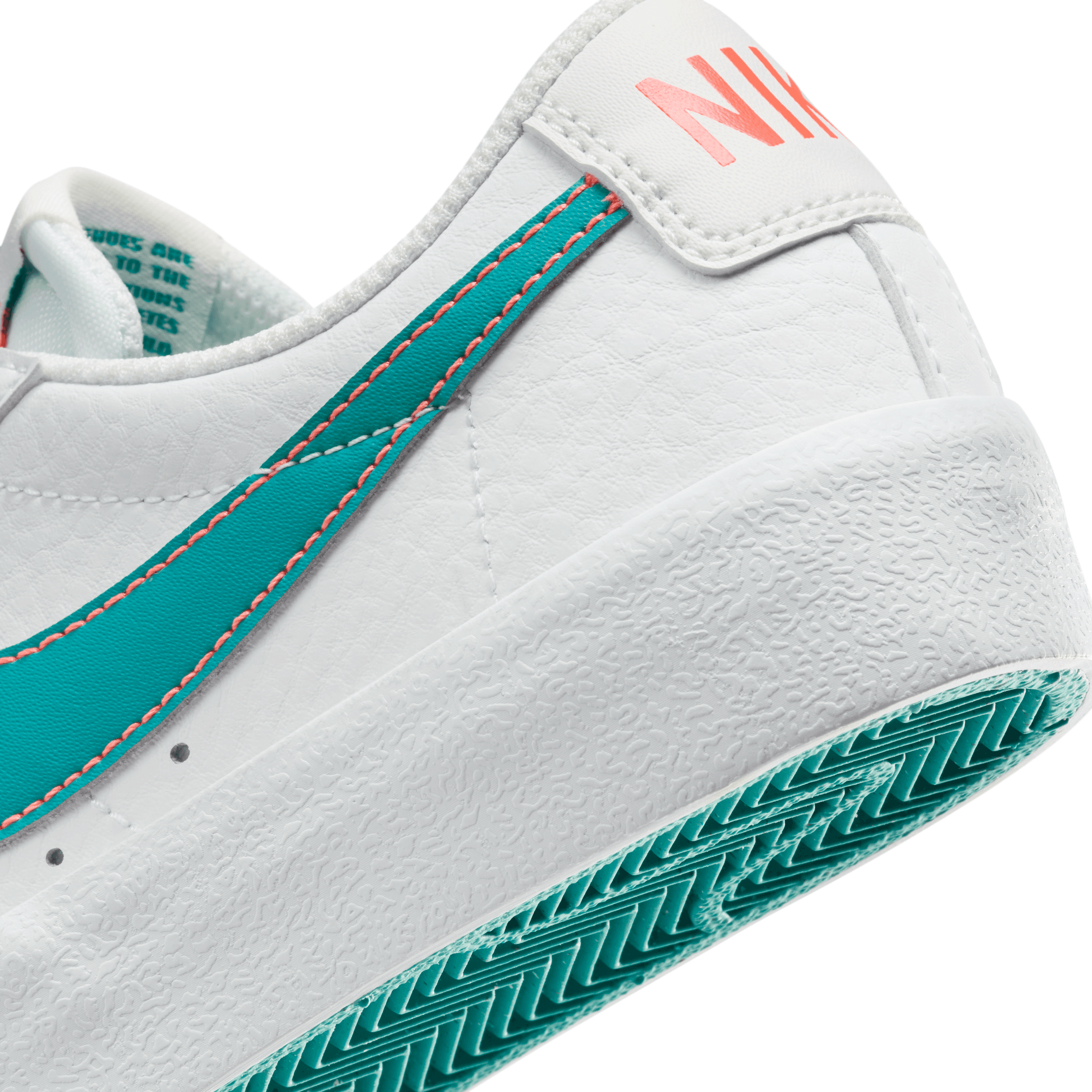 nike blazer low leather laser blue