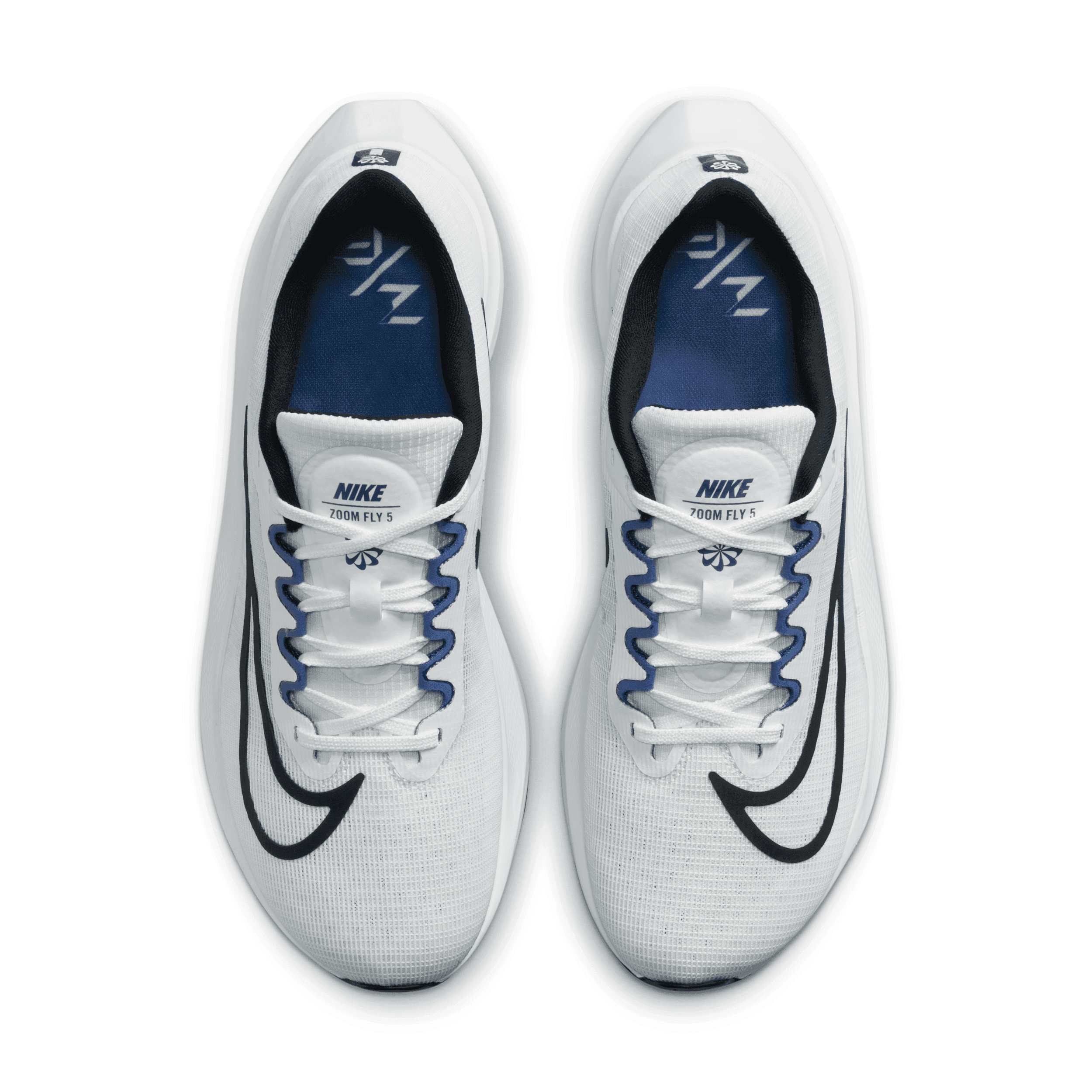 Nike Zoom Fly 5 'White Black Old Royal' - DZ2769-101