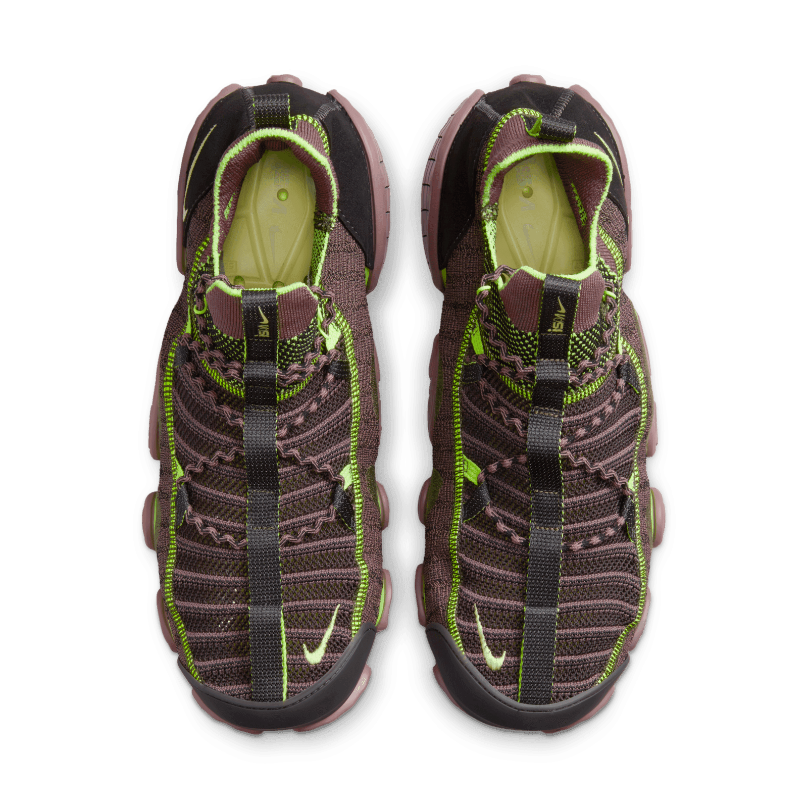 Nike ISPA Link Off Noir Limelight - CN2269-001 Raffles 