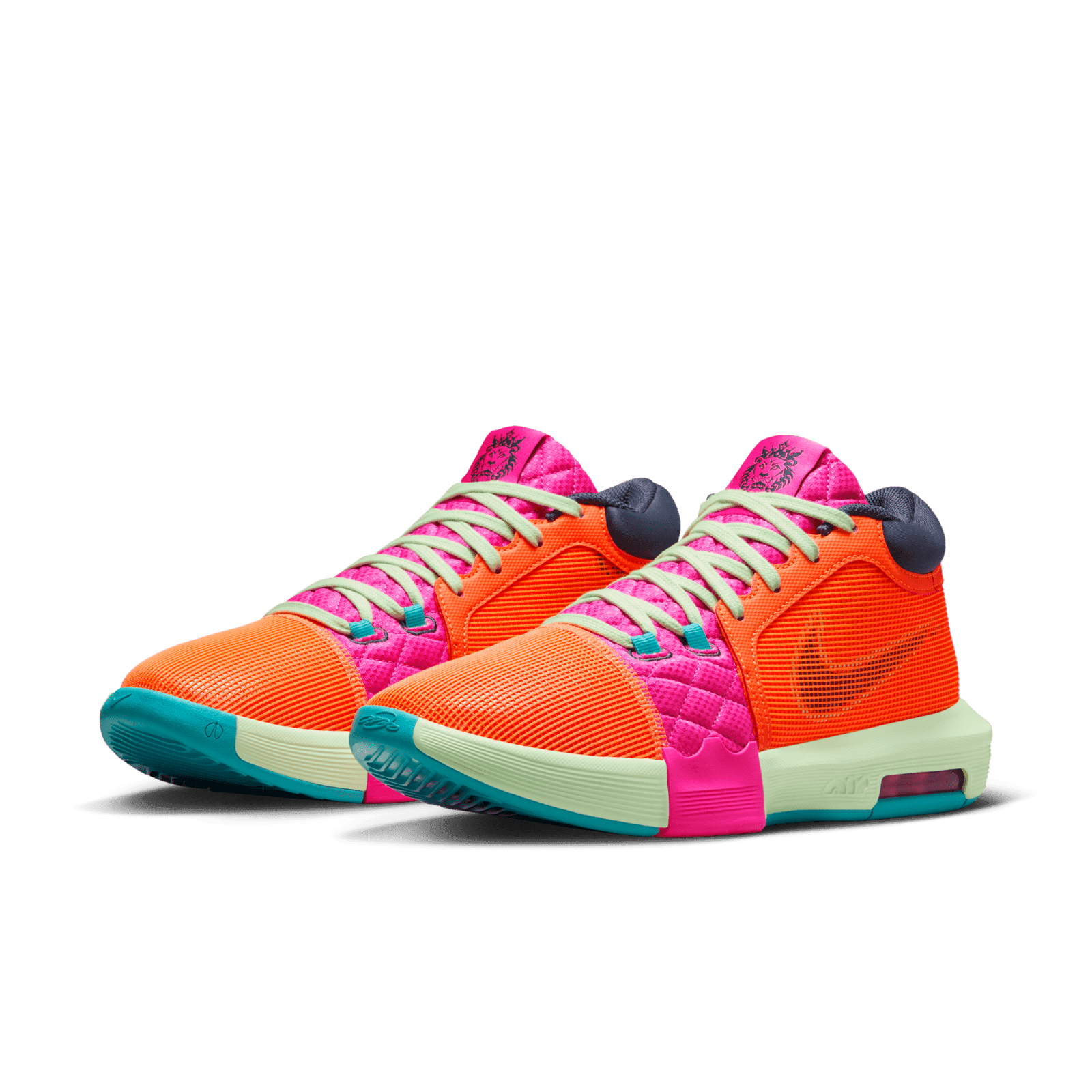ニューパワーフリースタイルL R各10本ずつ Nike LeBron Witness 8 Basketball - FB2239-800 Release Info