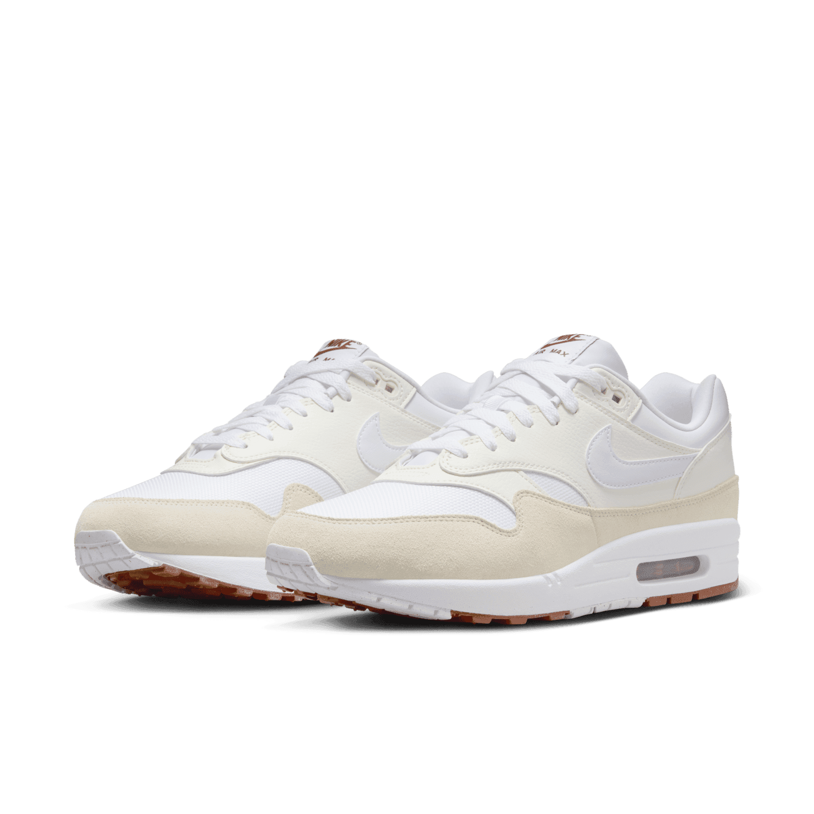 NEW Nike Air Max 1 SC Sail White Coconut Milk Tan FN6983-100 Men Size 10 Air Max 1 SC  main image 2
