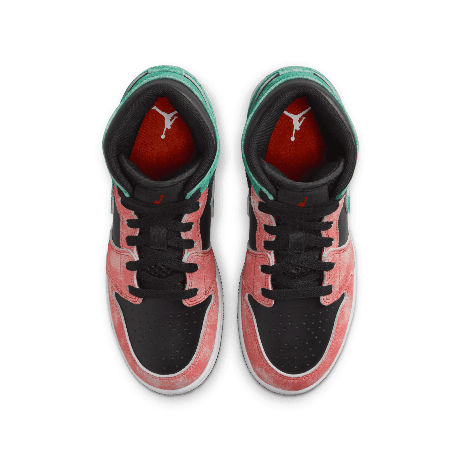 Air Jordan 1 Mid SE MJ's Playground (GS) - FQ1292-003