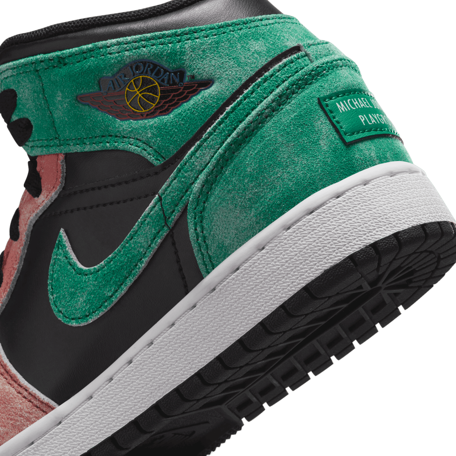 Air Jordan 1 Mid SE MJ's Playground (GS) - FQ1292-003 Air Jordan 1 Mid SE MJ's Playground (GS) - FQ1292-003