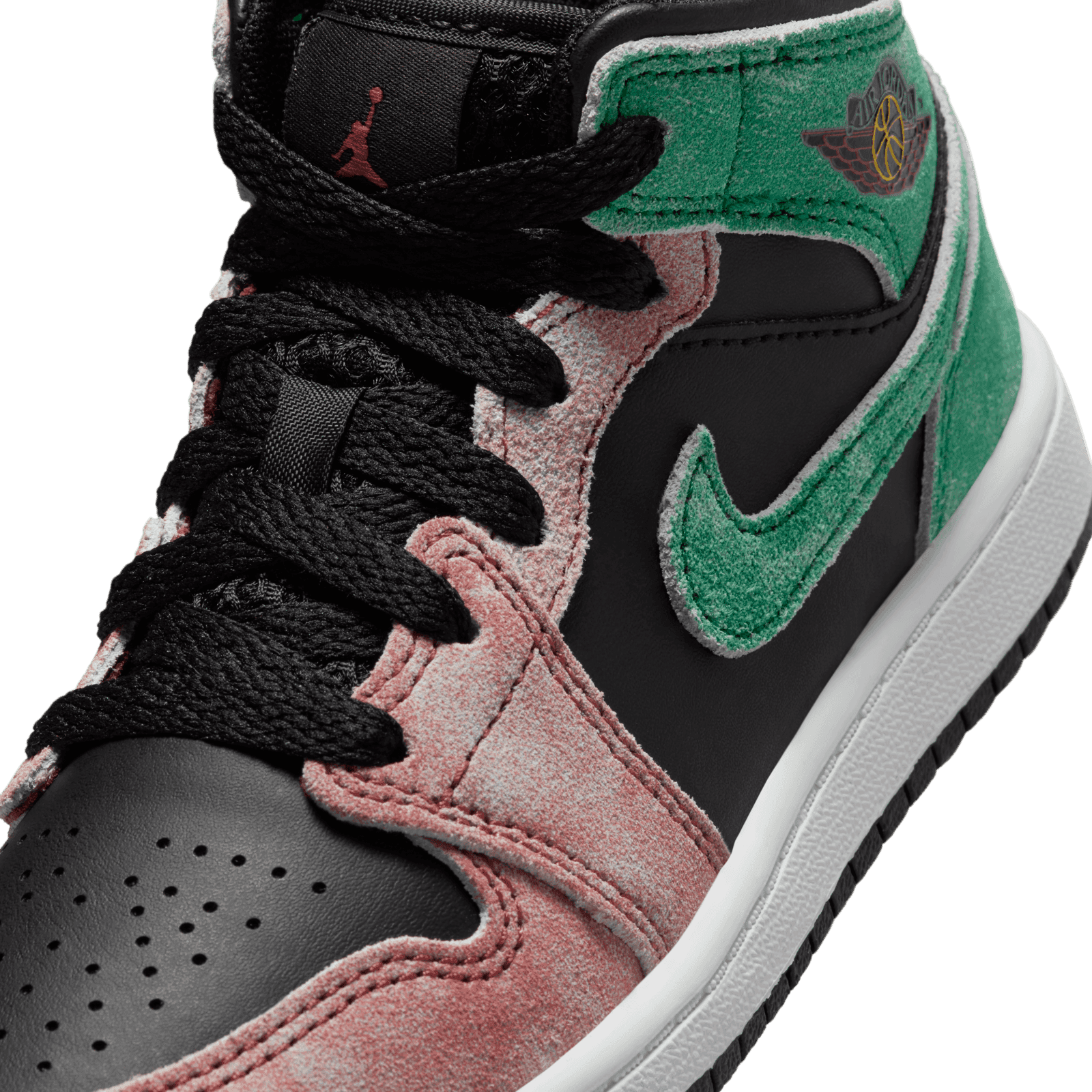 Air Jordan 1 Mid SE MJ's Playground (PS) - FN9762-003