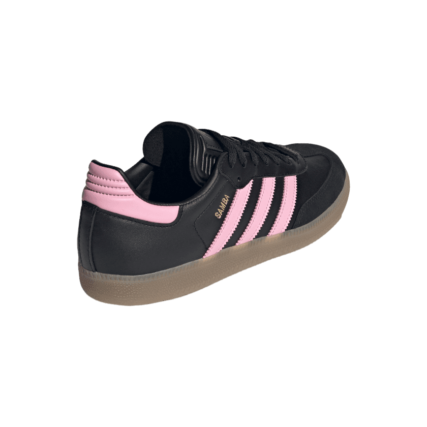 adidas Samba Indoor Cleat Inter Miami CF Black - IH8157