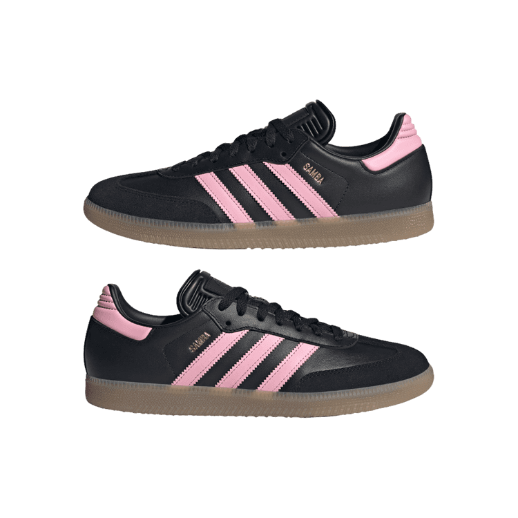 adidas Samba Indoor Cleat Inter Miami CF Black - IH8157