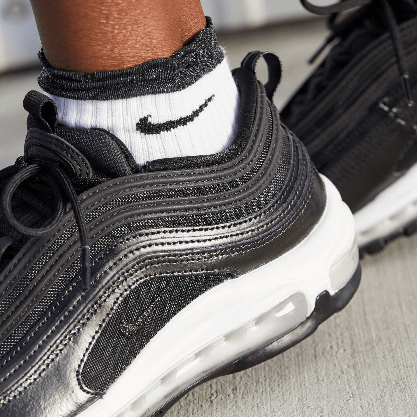 Nike Air Max 97 Black Reflective - DX0137-001 Raffles and Release Date