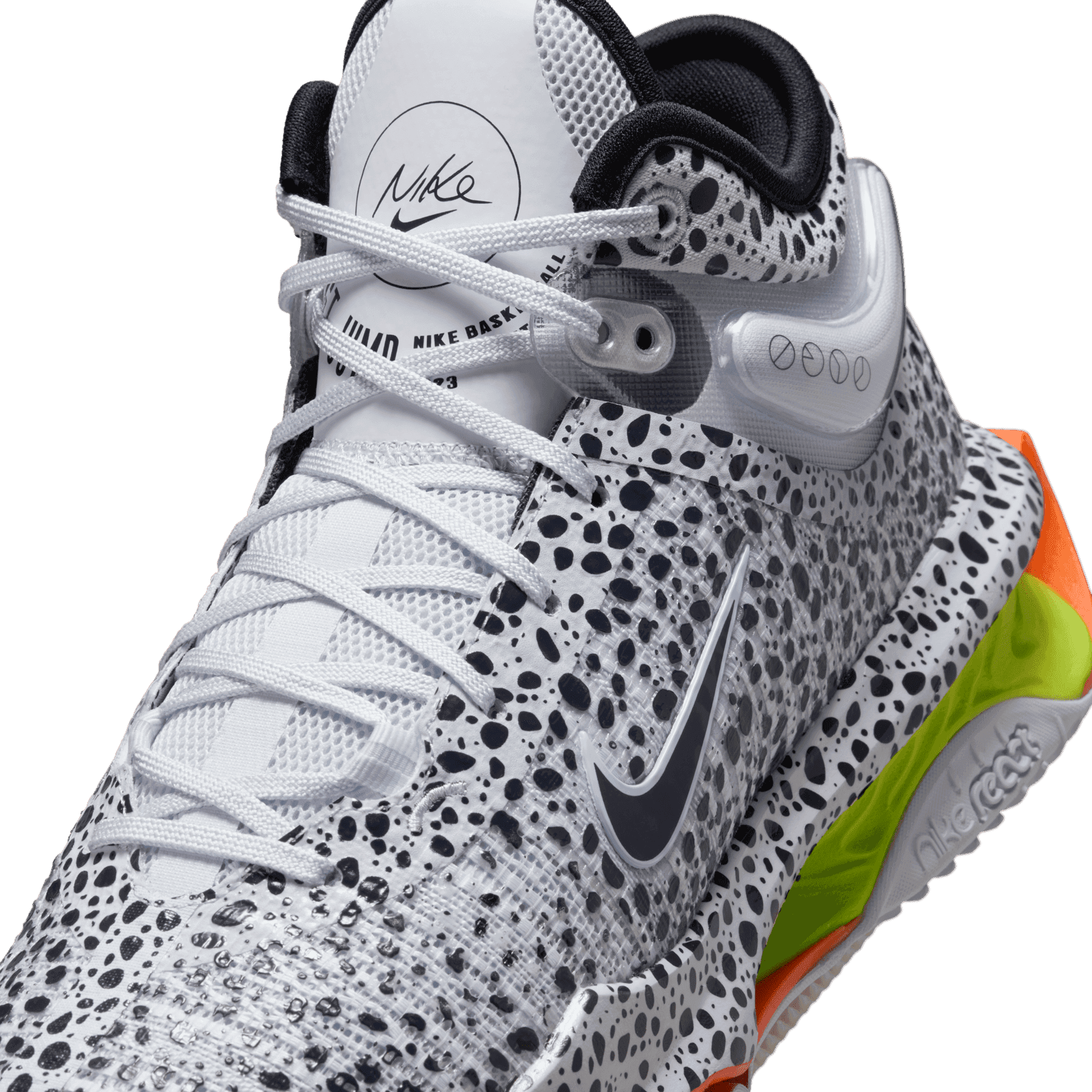 Nike Air Zoom GT Jump 2 Olympic Safari - FV1285-900