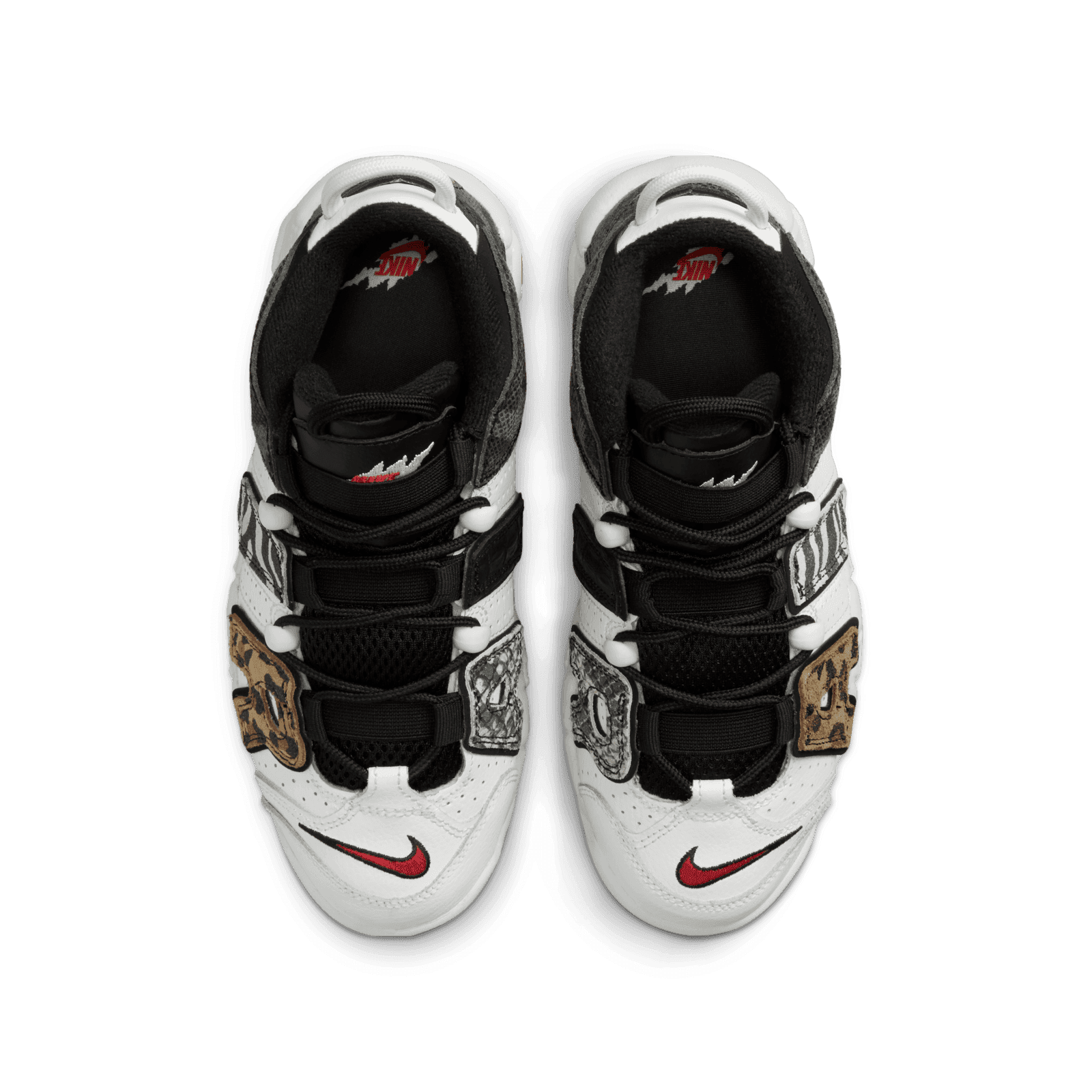Nike Air More Uptempo 'Tunnel Walk' (GS) - DZ4843-100 Release Info