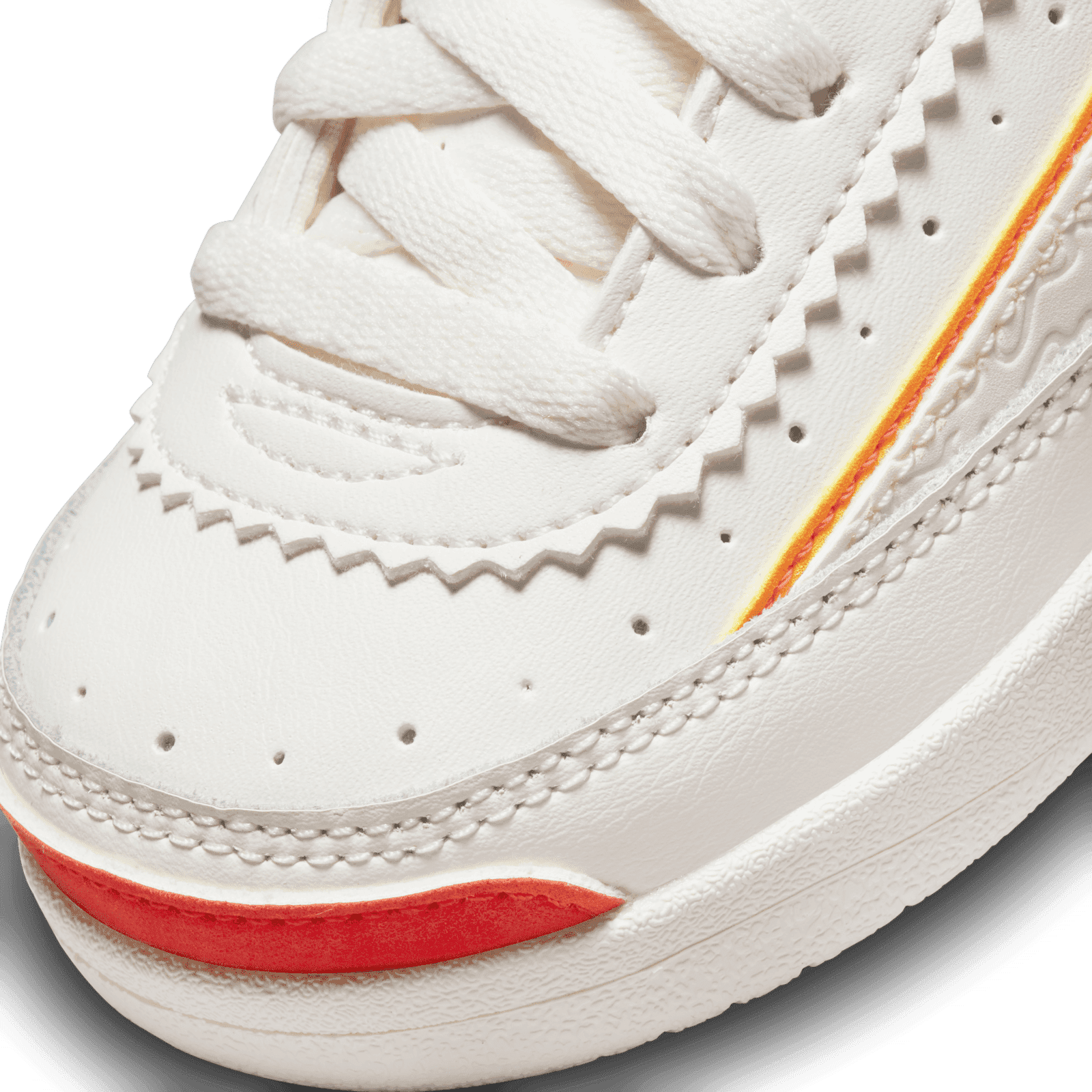 Size 9.5 Maison Château Rouge x Air Jordan 2 United Youth International The Maison Château Rouge x Air Jordan 2 is confirmed to  main image 2