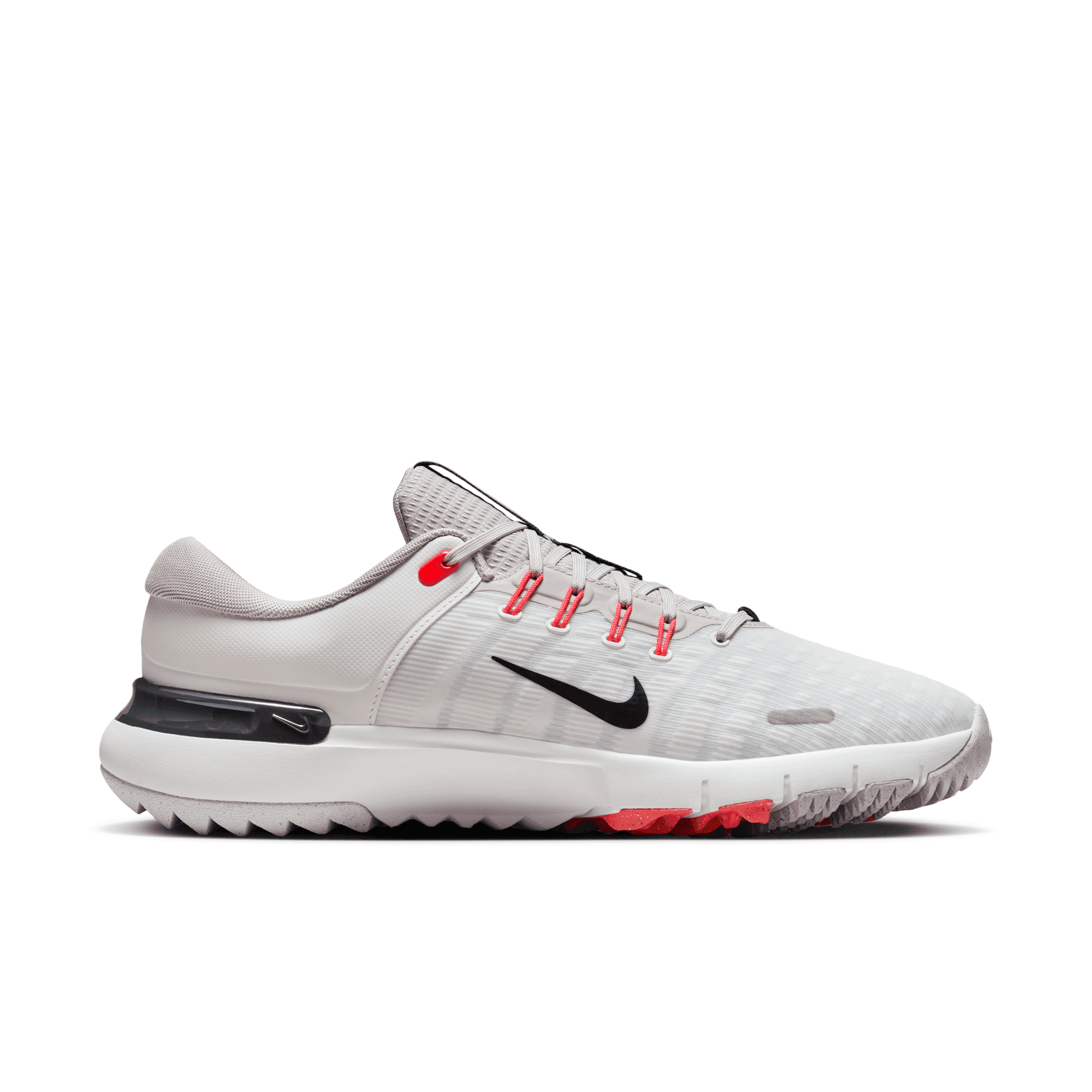 ★Nike★ Free Golf NN Golf Shoes Wide FQ7875-103 Nike Free Golf NN Wide White Black Men Water Repellent Golf